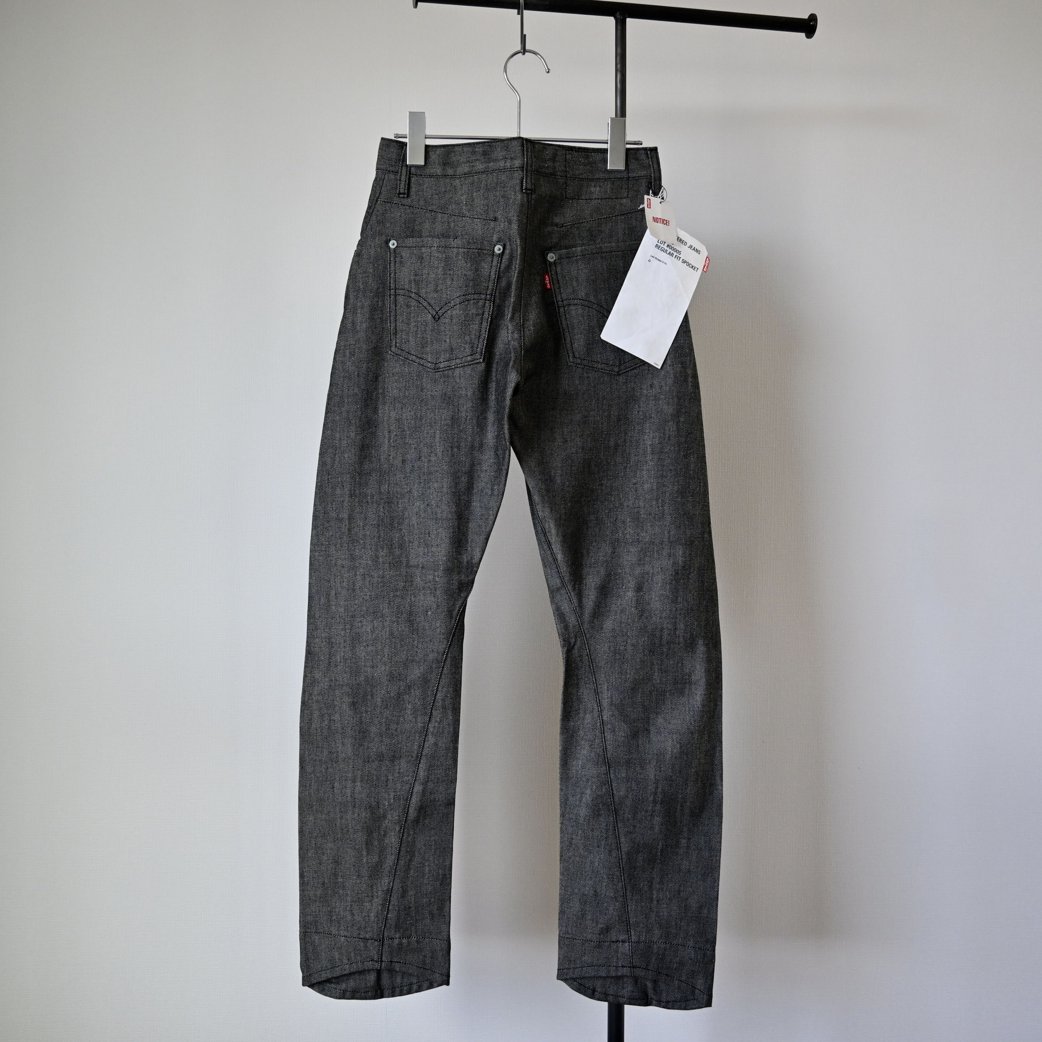 Levi's DEADSTOCK 2000s Levi's ENGINEERED JEANS "REGULAR FIT", black Size 28" / US 6 / IT 42 - 1 Thumbnail