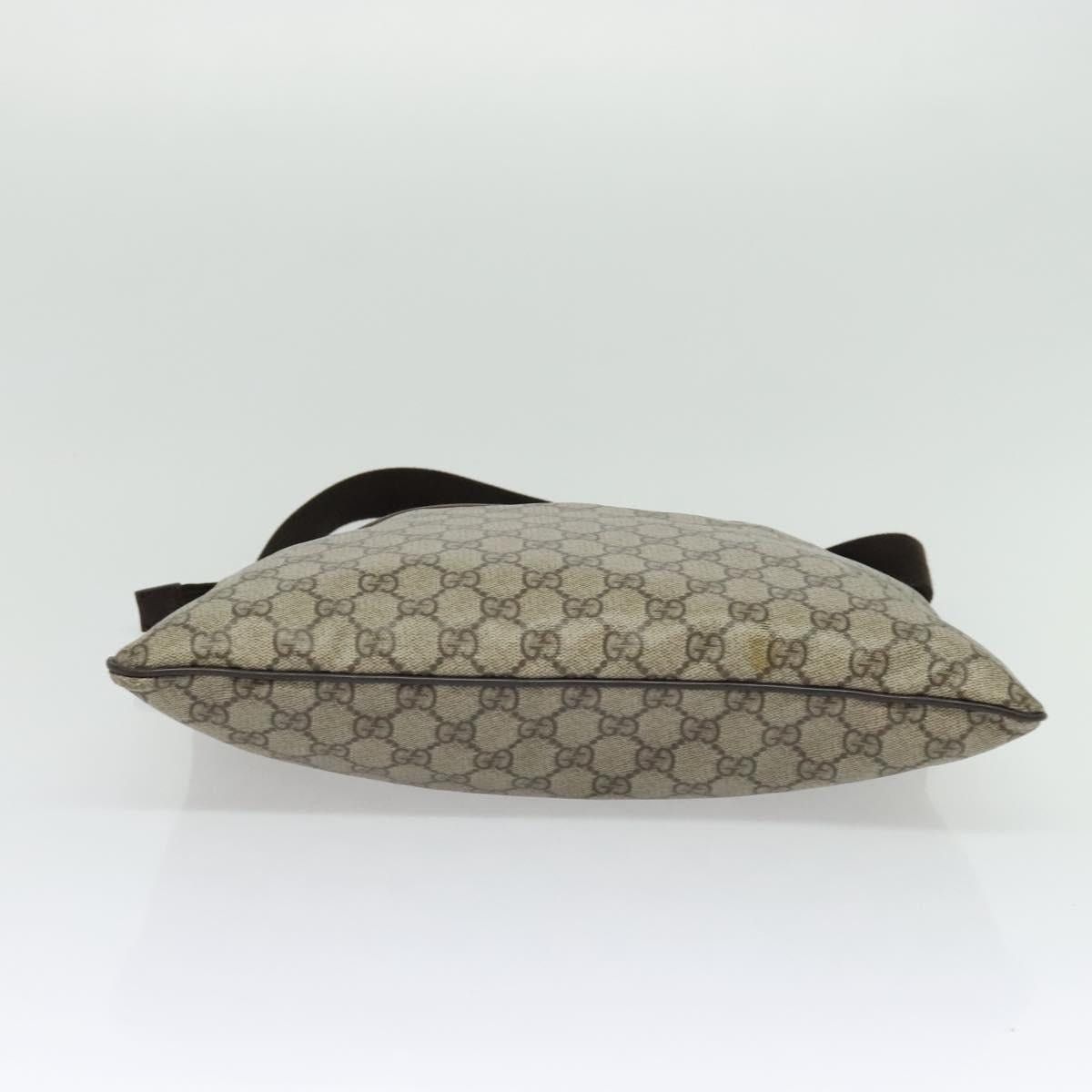 Gucci GUCCI GG Supreme Shoulder Bag Pvc Beige Silver Size ONE SIZE - 9 Thumbnail