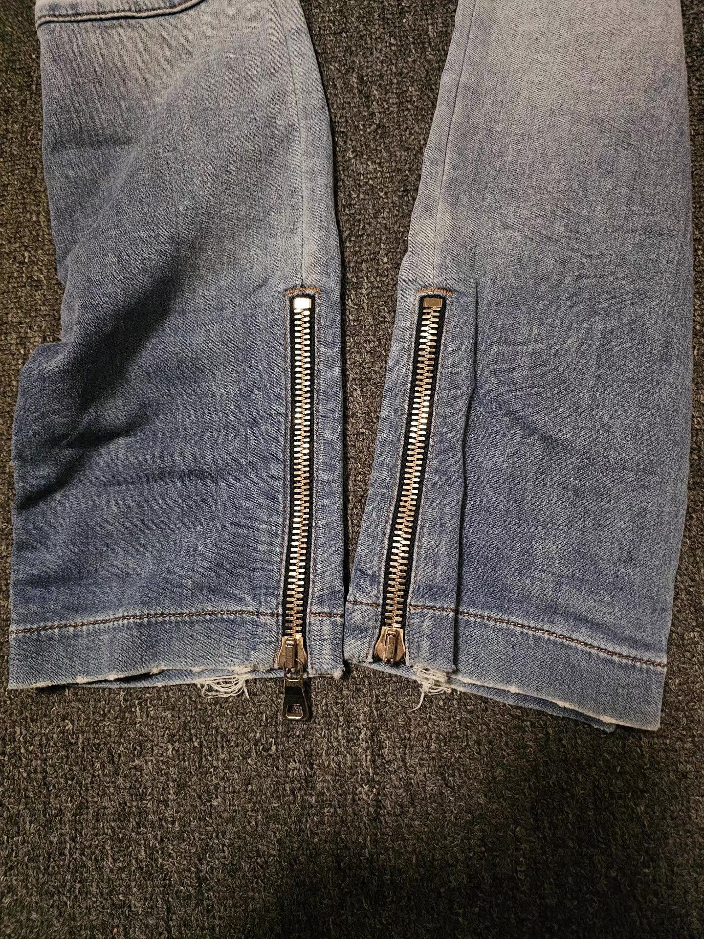 Balenciaga BALMAIN biker jeans, Size US 34 / EU 50 - 5 Thumbnail