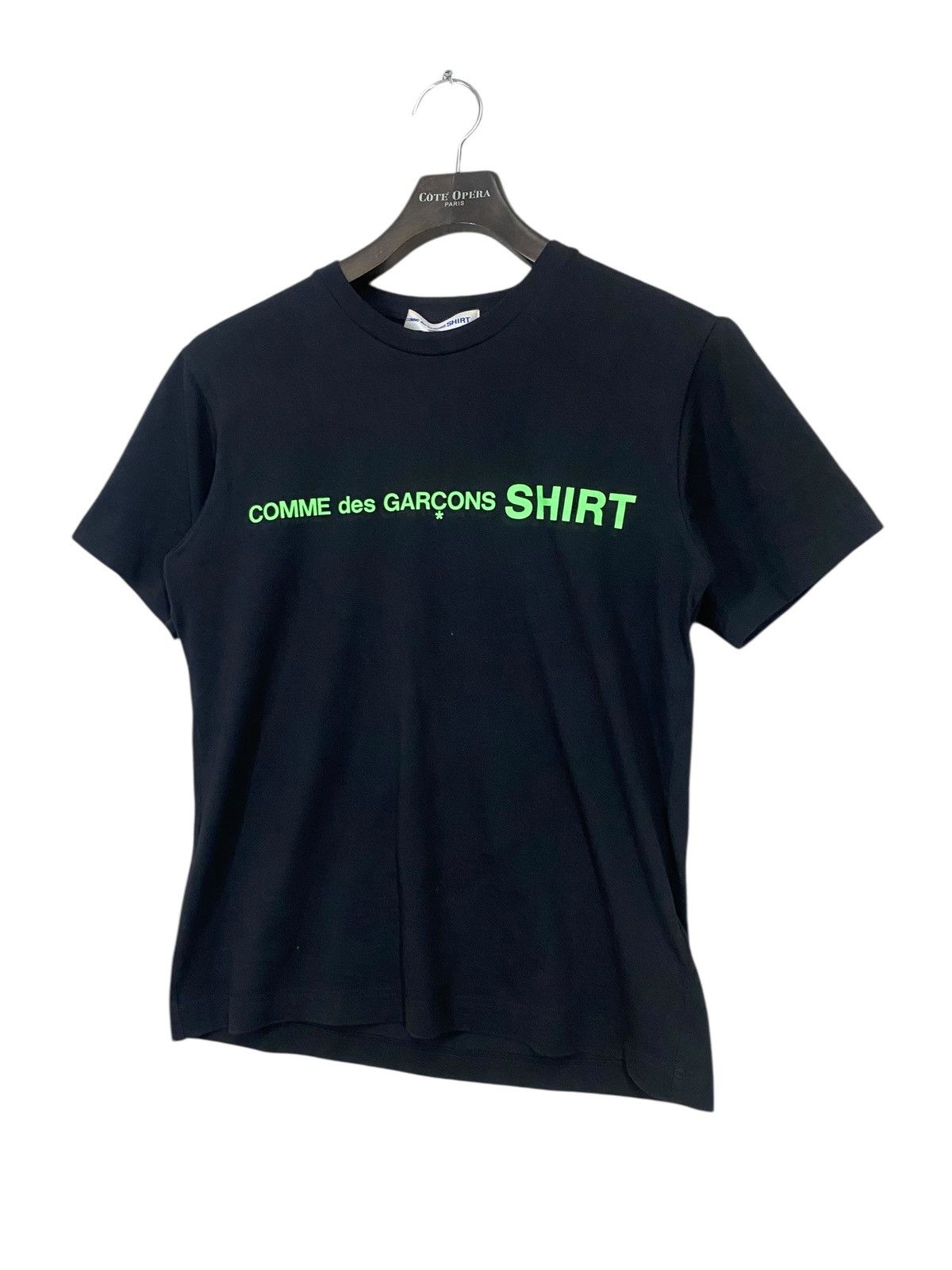Comme des Garcons SHIRT Vintage comme des garcons SHIRT spellout tshirt Size US L / EU 52-54 / 3 - 3 Thumbnail