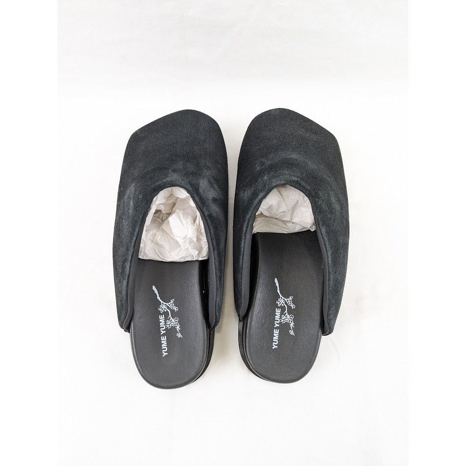 YUME YUME o1rshd1 Suede Truck Slide in Black Size US 8 / EU 41 - 17 Thumbnail