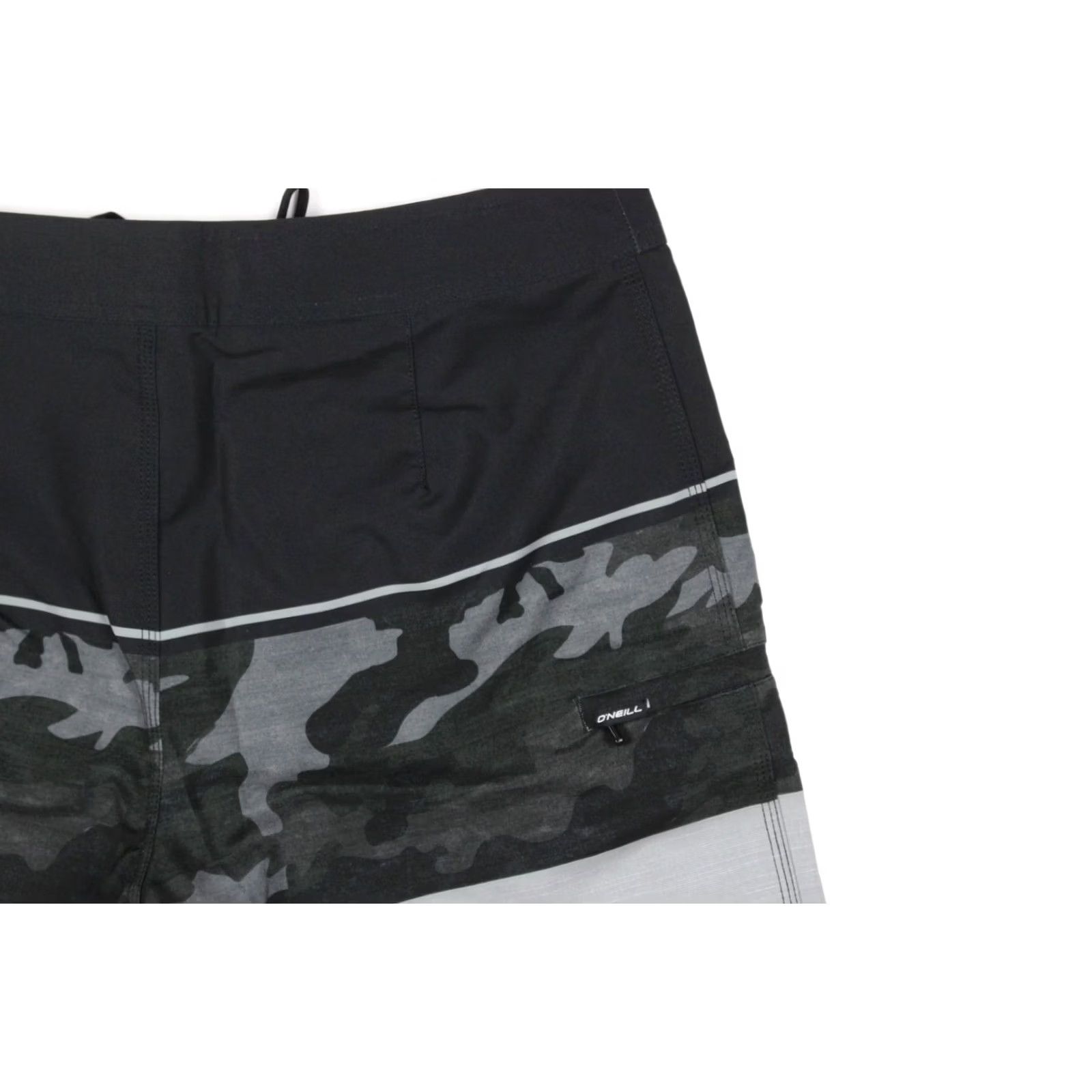 O'Neill O'neill Mens Board Shorts 29 Black Camo Hyperfreak Heat Block Size US 29 - 3 Thumbnail