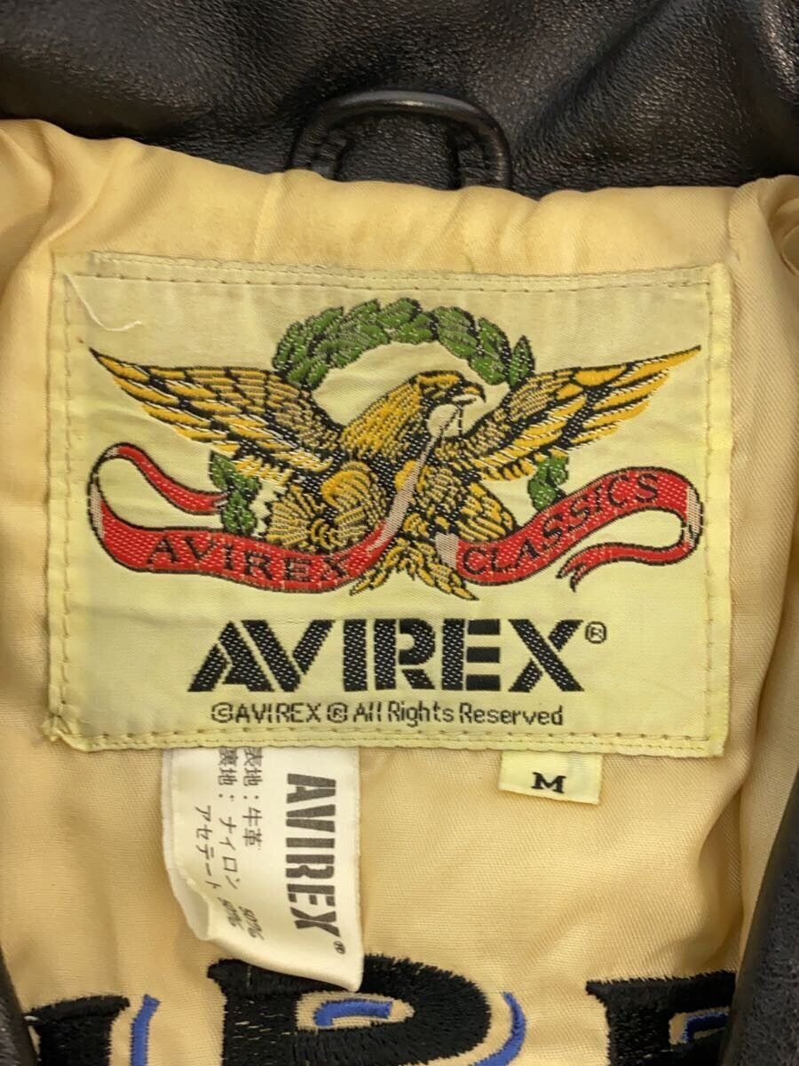 Avirex Avirex Biker Jkt 90s Repro Slv Patch Cowhide Dbl Rider Jkt Size US M / EU 48-50 / 2 - 3 Thumbnail