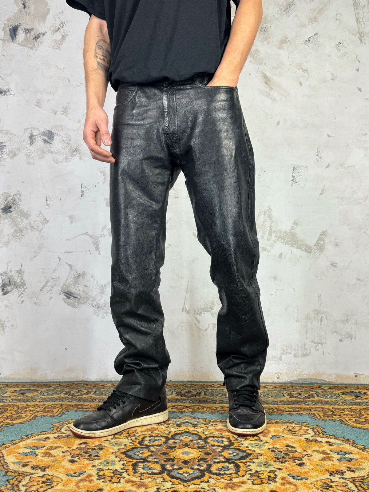 Vintage Vintage Held Leather Pants Riding Trousers Size M - L Size US 32 / EU 48 - 1 Thumbnail