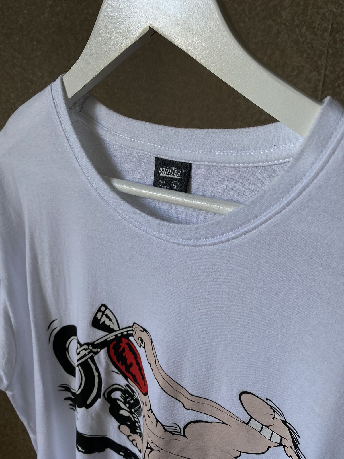 Band Tees Vintage Shirt Fuck Biker Size US XL / EU 56 / 4 - 4 Thumbnail
