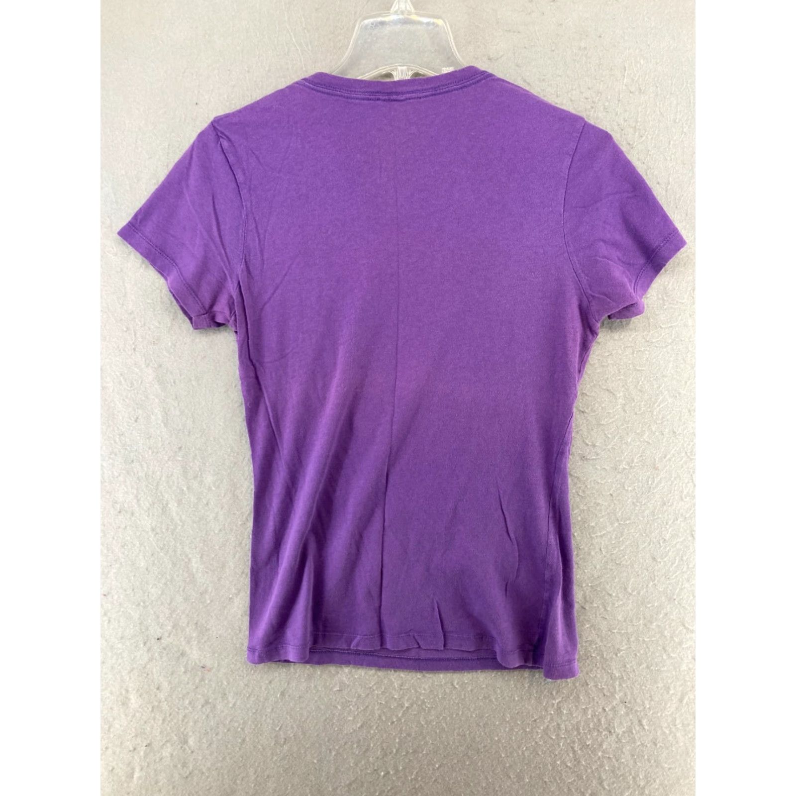 Vintage The Nightmare Before Christmas Women's T-Shirt Medium Purple Graphic Print Jack & Sally Christmas Size M / US 6-8 / IT 42-44 - 6 Thumbnail