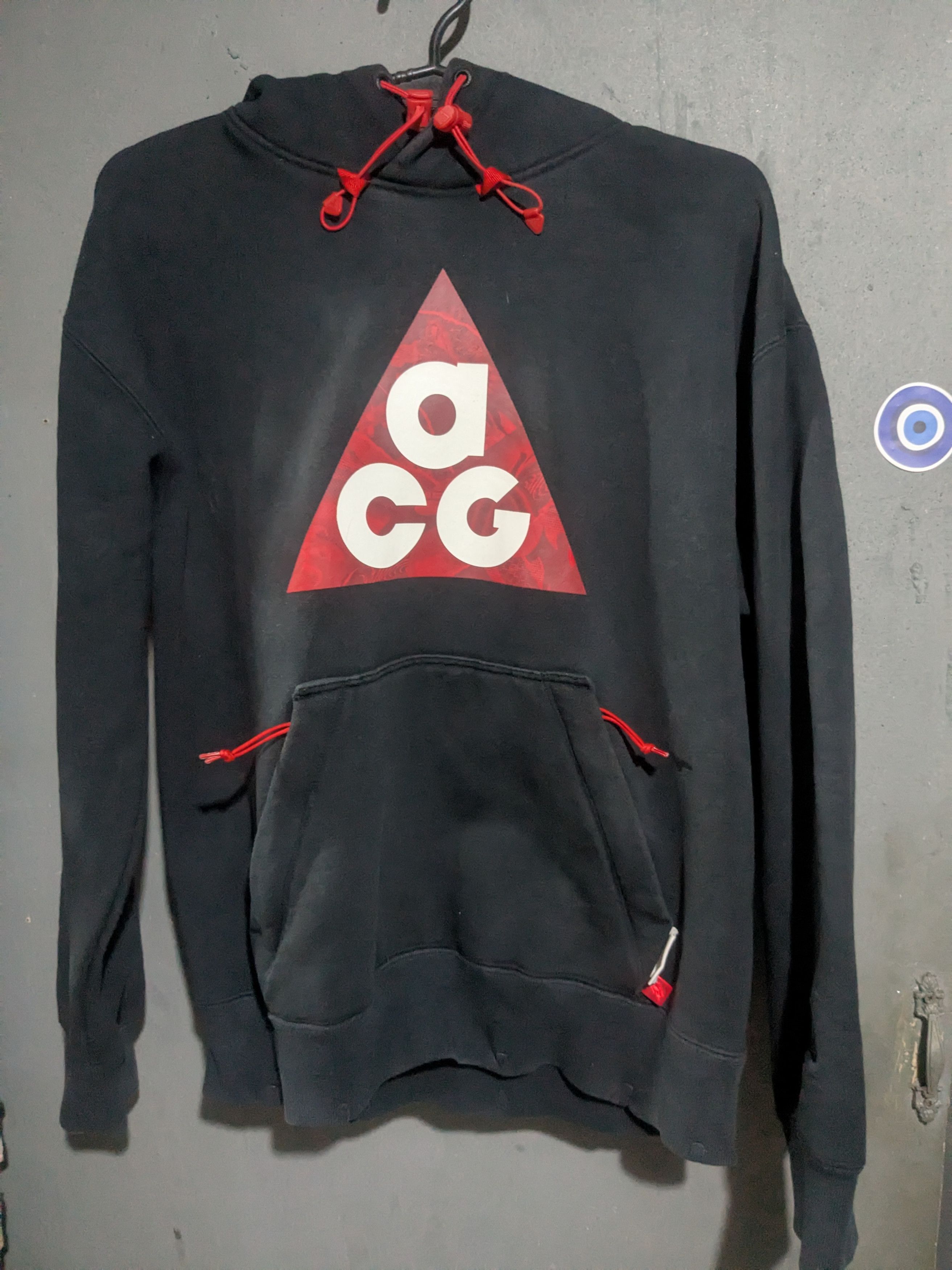 Nike acg hoodie cny lunar black rare