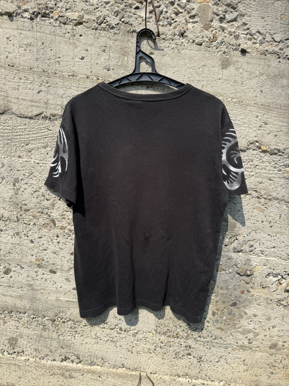 Vintage Vintage Y2k Boarder Wings Metal Core Ed Hardy Style Tee Size US M / EU 48-50 / 2 - 9 Thumbnail