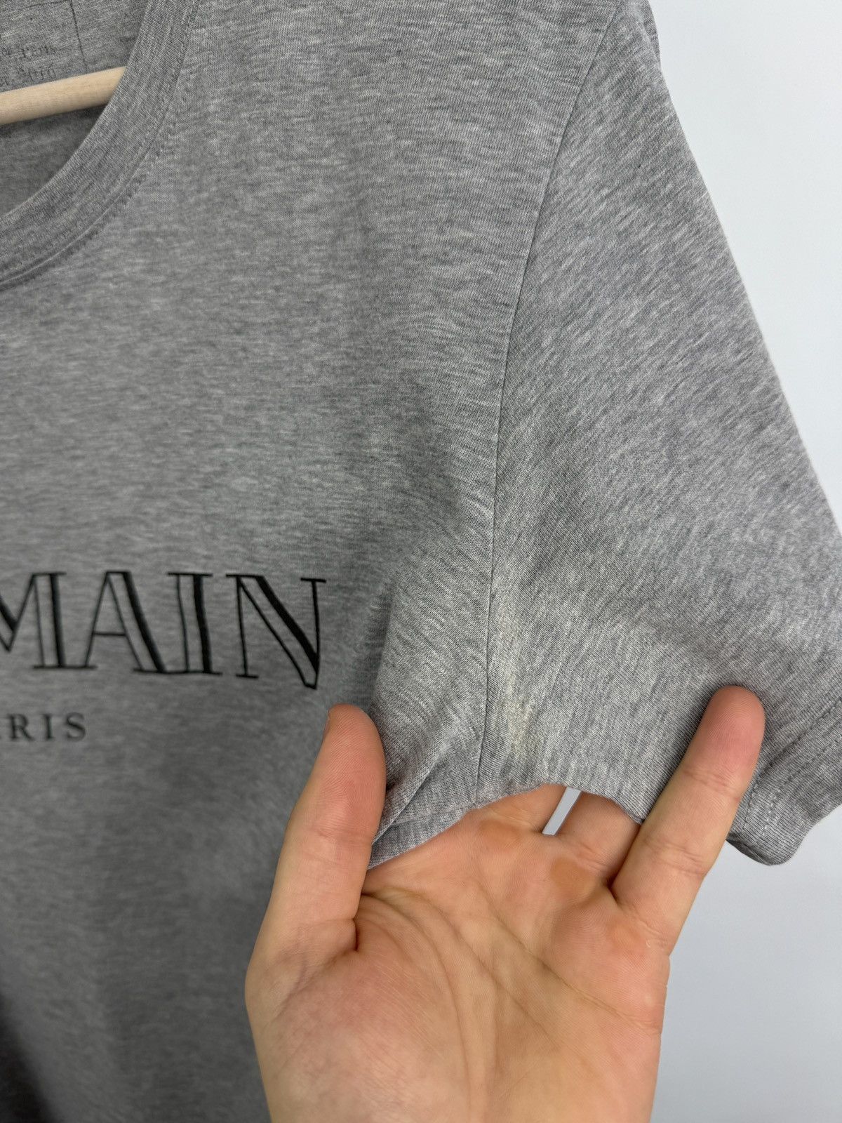 Balmain 🇫🇷 Balmain Paris T-Shirt Made in France Rare Retro Hype Y2K Size US M / EU 48-50 / 2 - 7 Thumbnail