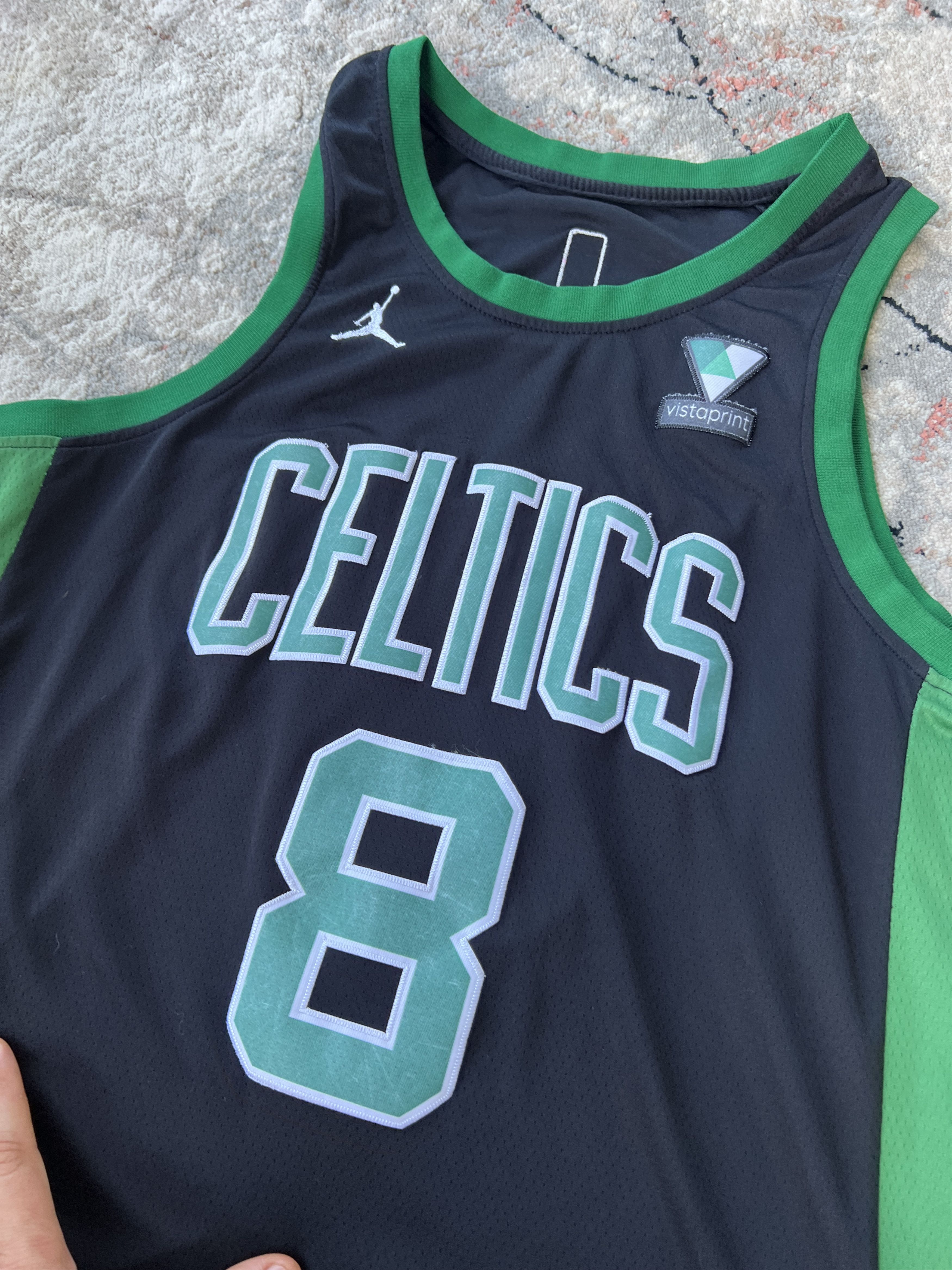NBA Boston Celtic Vistaprint Walker 8 Jersey NBA Size US M / EU 48-50 / 2 - 3 Thumbnail