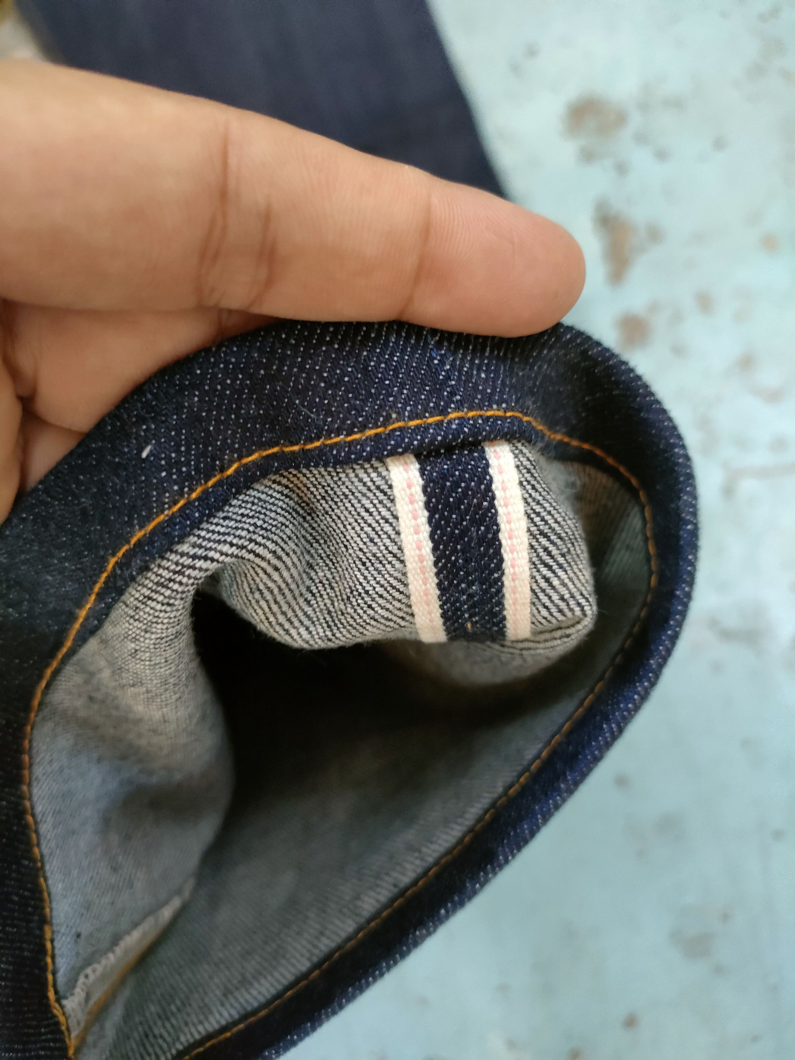 FOB Factory Fob Factory Japan Selvedge Jeans Size US 30 / EU 46 - 11 Thumbnail