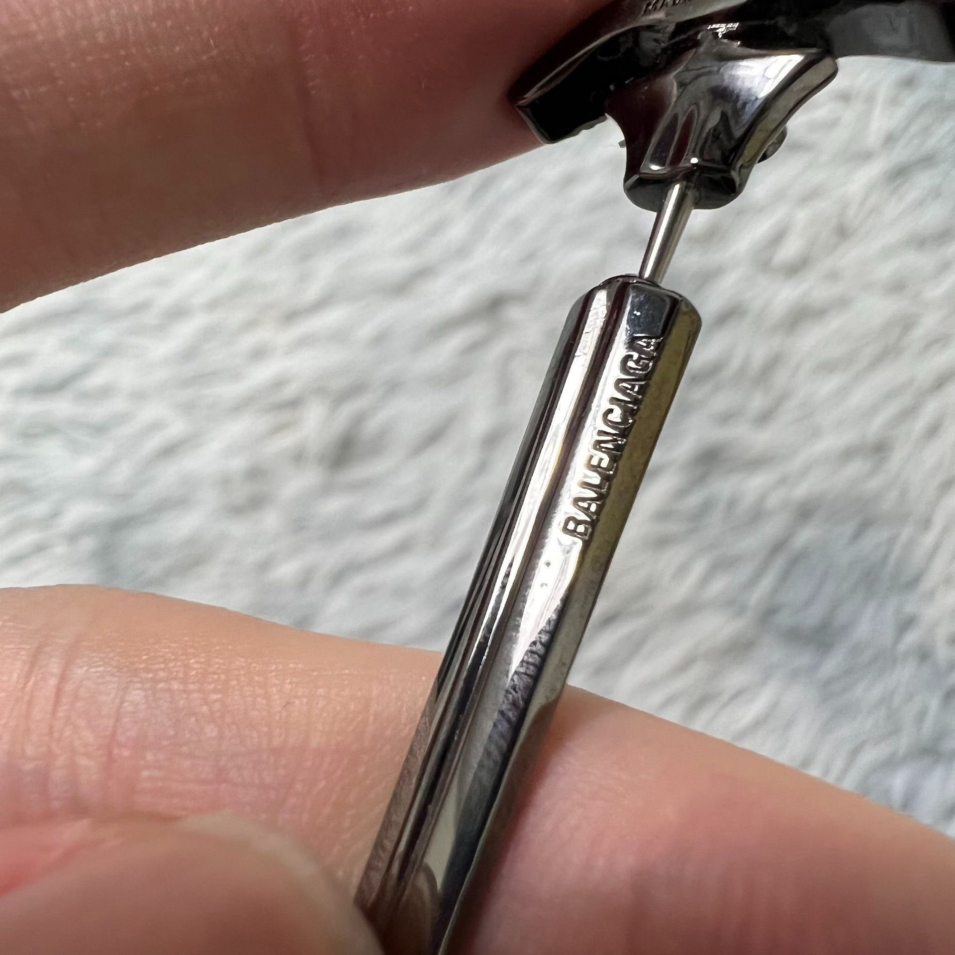 Balenciaga Balenciaga Earrings Size ONE SIZE - 4 Thumbnail
