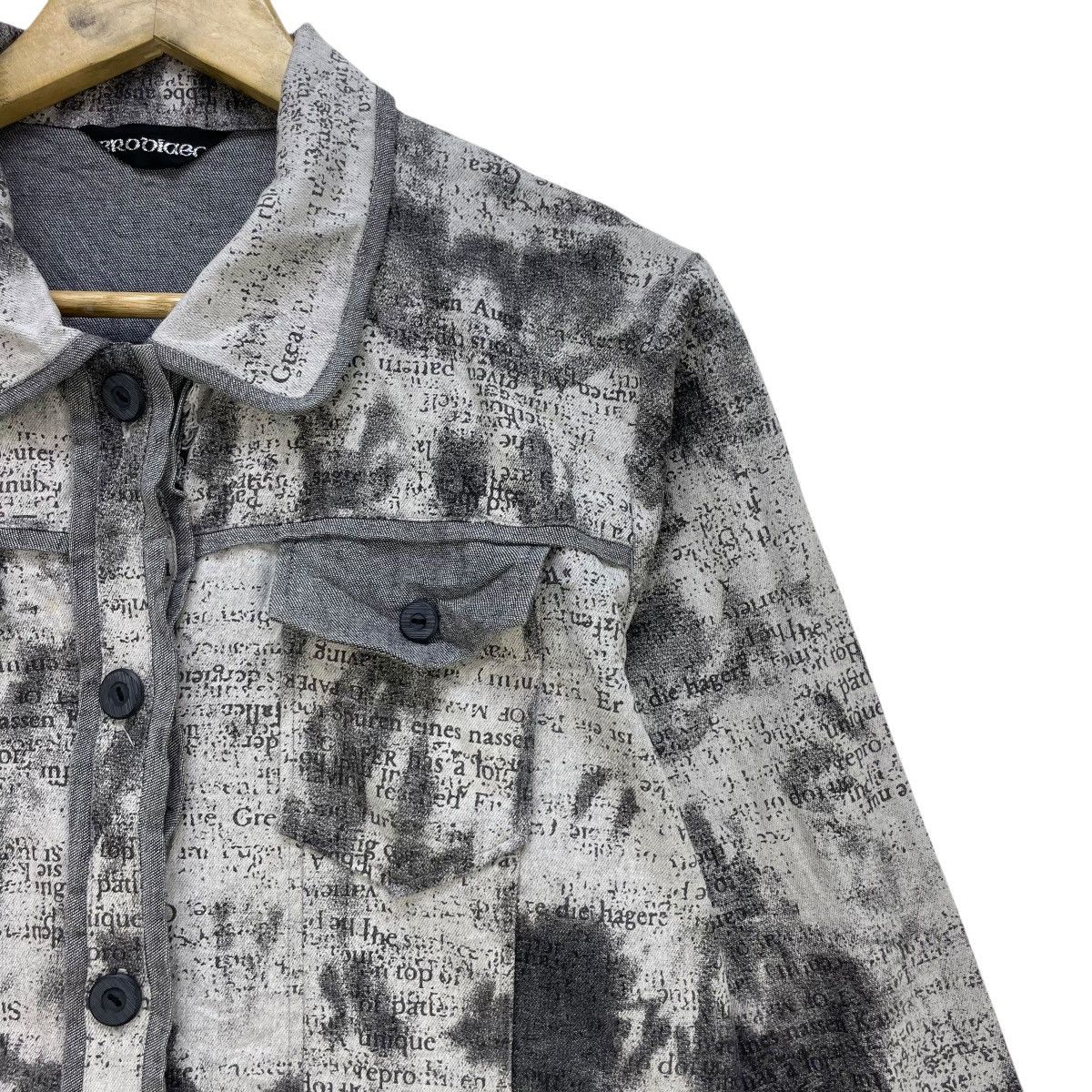 Other Japanese Brand Brooiaer Full Print Shirt Jacket Size S / US 4 / IT 40 - 4 Thumbnail