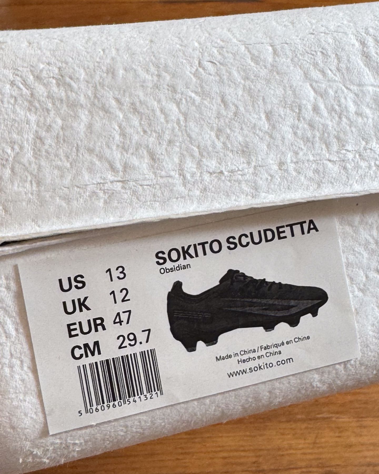 Other Sokito Scudetto BNIB, Blackout, US 13, EUR 47 Size US 13 / EU 46 - 8 Thumbnail