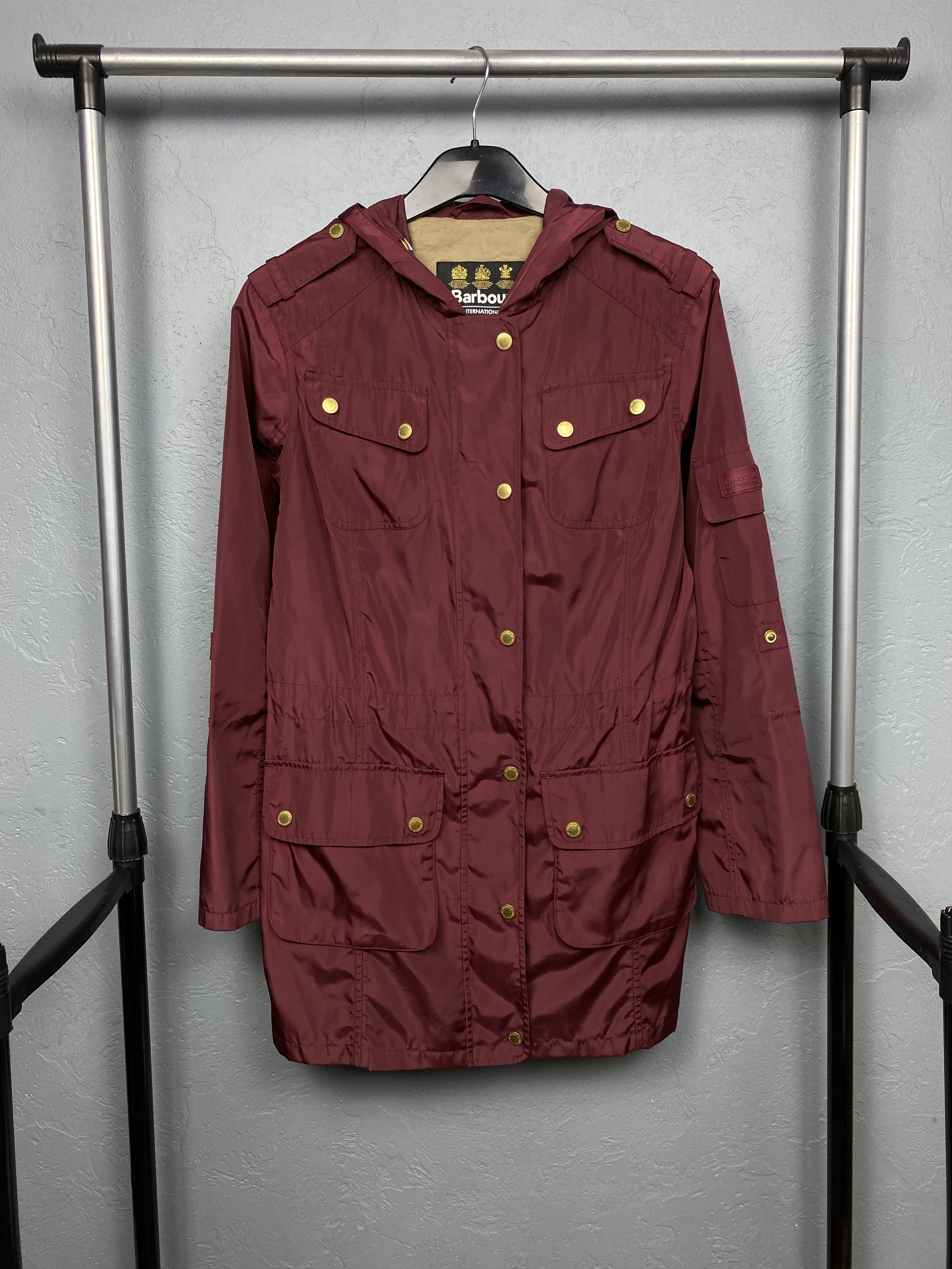 Barbour Barbour International Womens Delter Casual Jacket Size M / US 6-8 / IT 42-44 - 3 Thumbnail