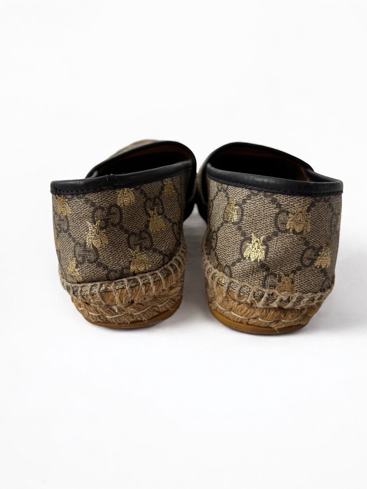 Gucci Gucci Pilar Gg Bee Canvas Espadrilles Size US 6 / IT 36 - 5 Thumbnail