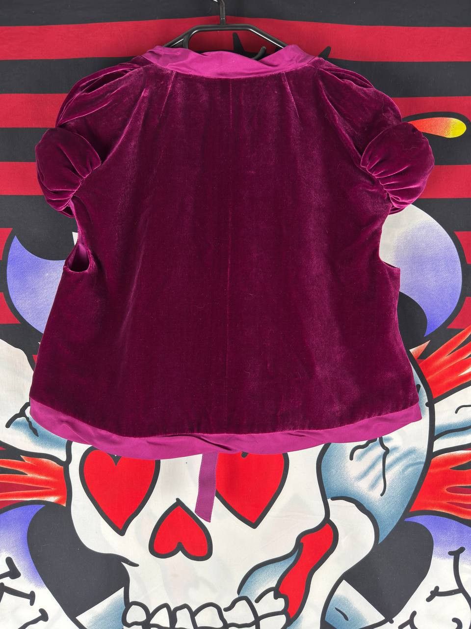 Marc Jacobs Marc Jacobs Luxury Velour silk Shrug Pink Bow west Size 10 Size M / US 6-8 / IT 42-44 - 4 Thumbnail