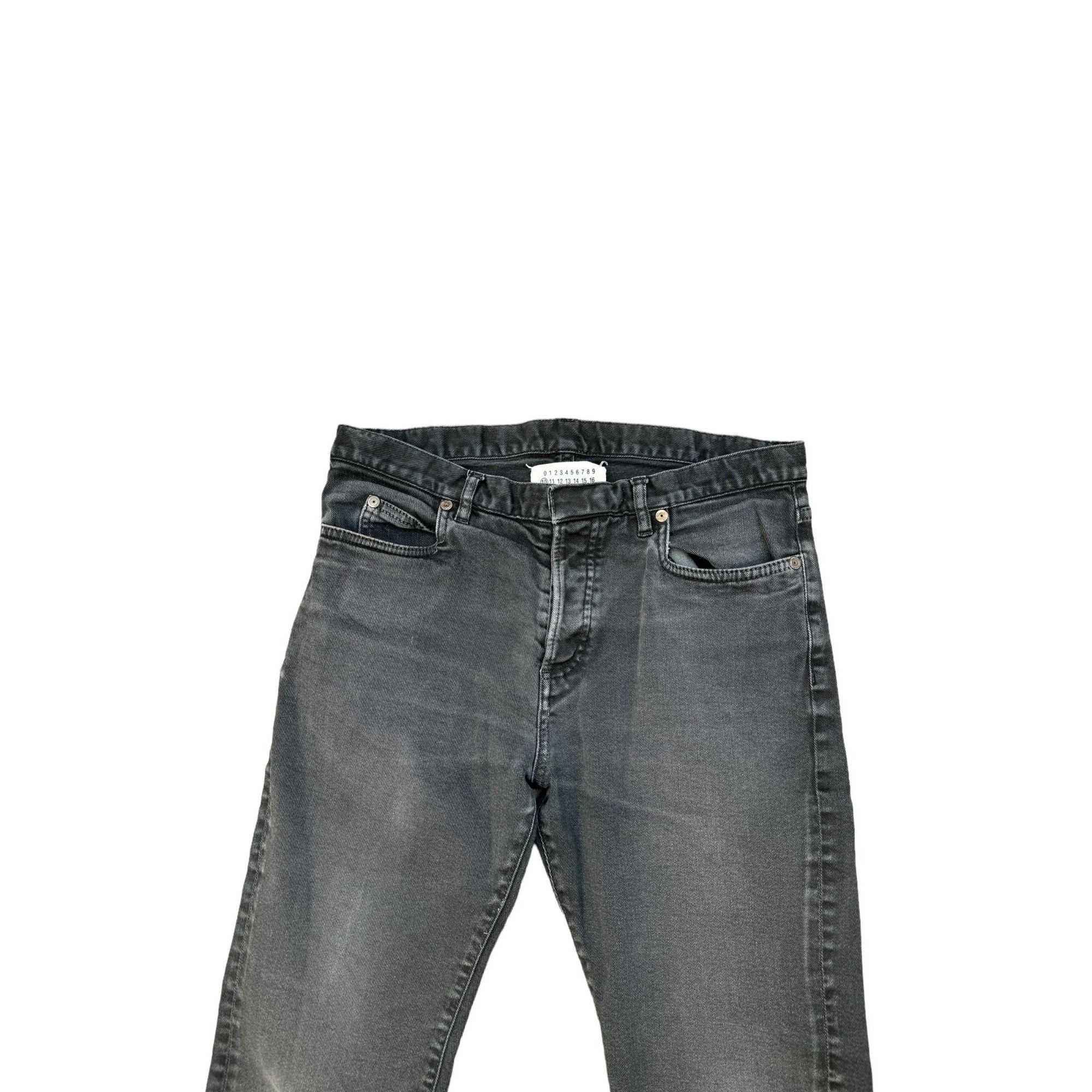 Maison Margiela Vintage Grey Denim Jeans Size US 30 / EU 46 - 3 Thumbnail