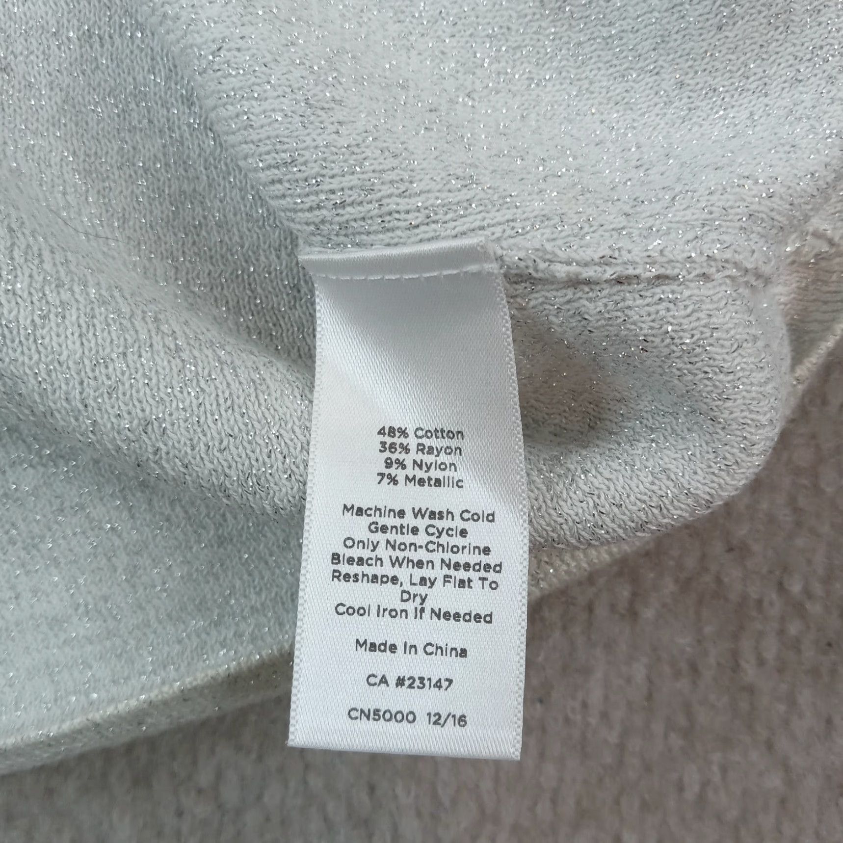 Talbots Talbots Tank Top Womens Small Petite White Sleeveless Casual Preppy Size S / US 4 / IT 40 - 6 Thumbnail
