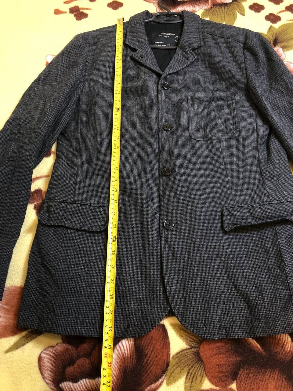 Allsaints VINTAGE Allsaints luxury fashion suit blazers Size US M / EU 48-50 / 2 - 3 Thumbnail