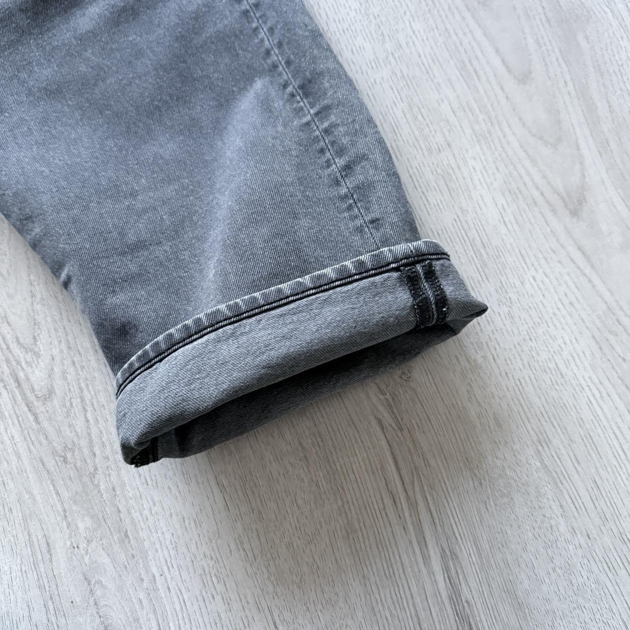 GU GU Japan Wide Denim Jeans Size US 28 / EU 44 - 3 Thumbnail
