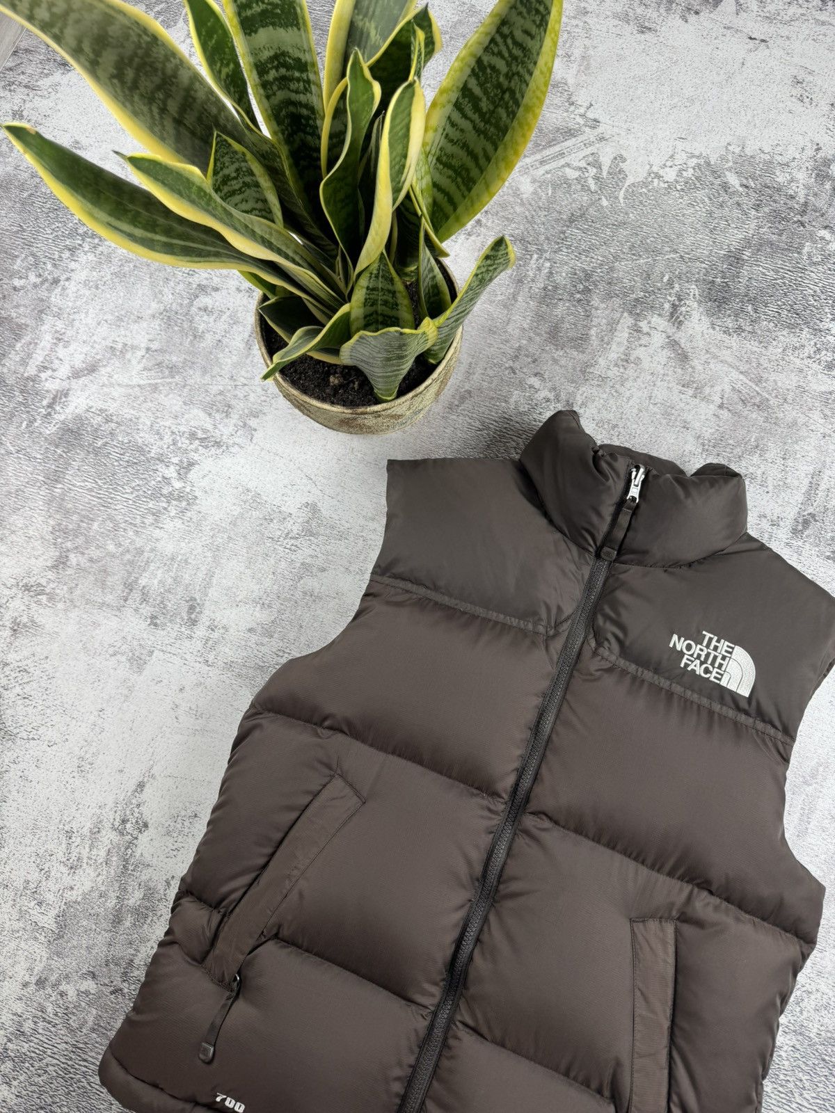 The North Face THE NORTH FACE TNF BROWN GILET WINDER BREAKER VEST JACKET Size US S / EU 44-46 / 1 - 4 Thumbnail