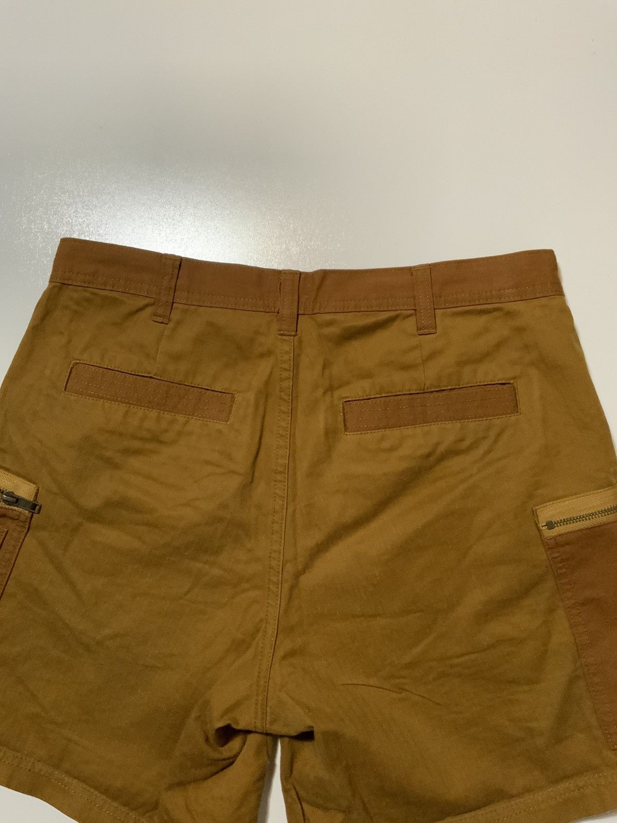 Bdg × Urban Outfitters BDG Herringbone Twill HBT Stripe Cargo Utility Shorts Size US 32 / EU 48 - 8 Thumbnail