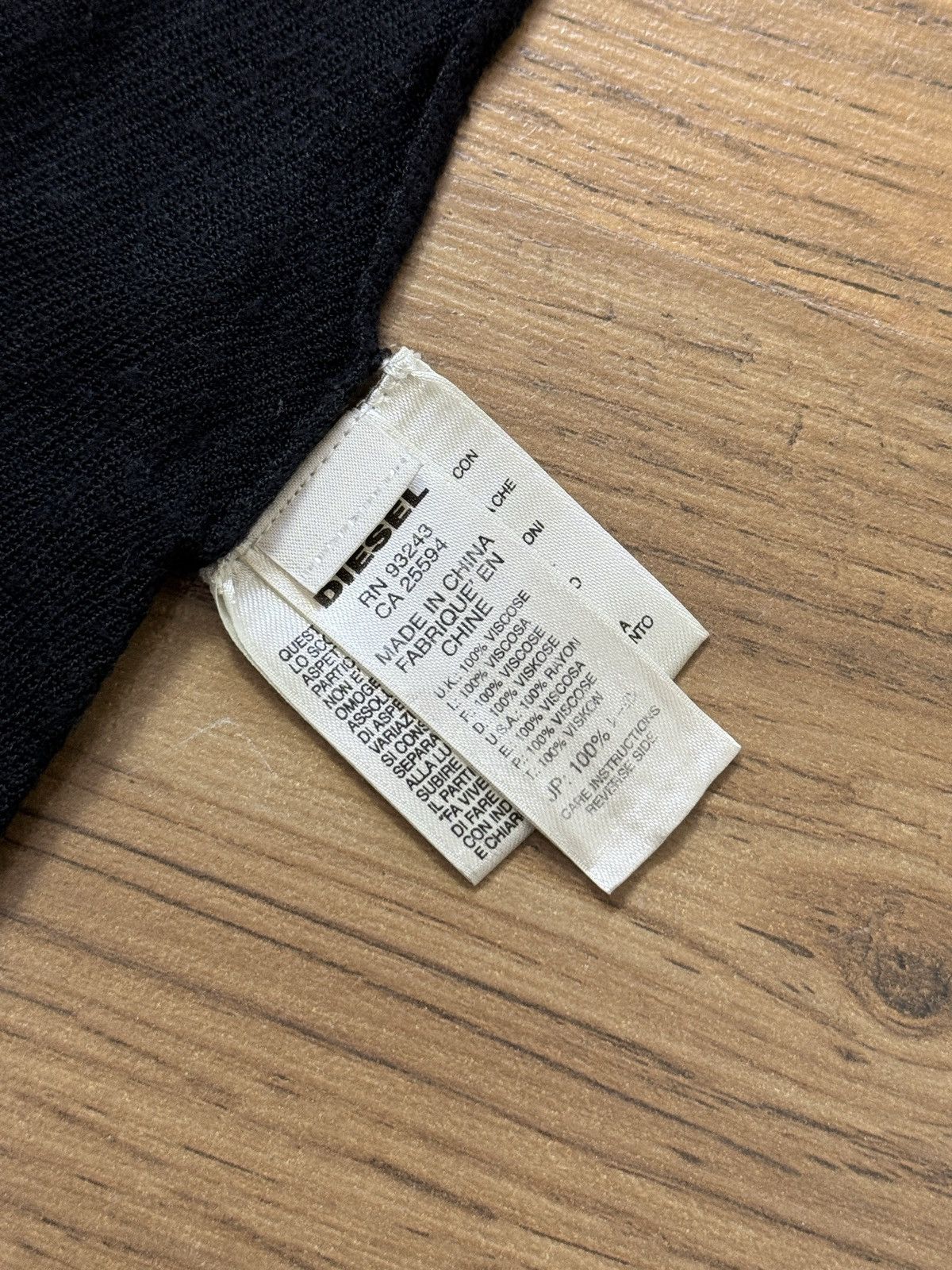 Diesel × Vintage VINTAGE DIESEL 2000s SCARF Size ONE SIZE - 3 Thumbnail