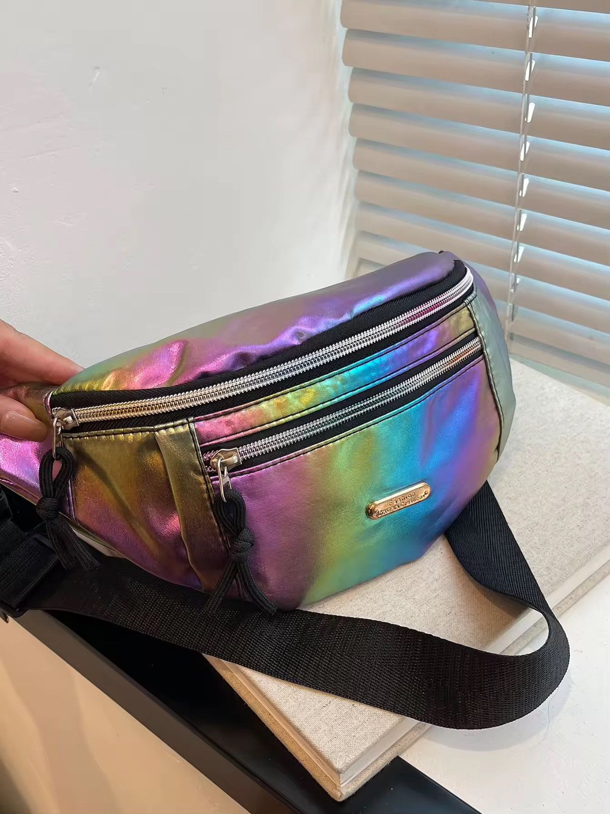 Japanese Brand Street Style Chest Bag Size ONE SIZE - 3 Thumbnail