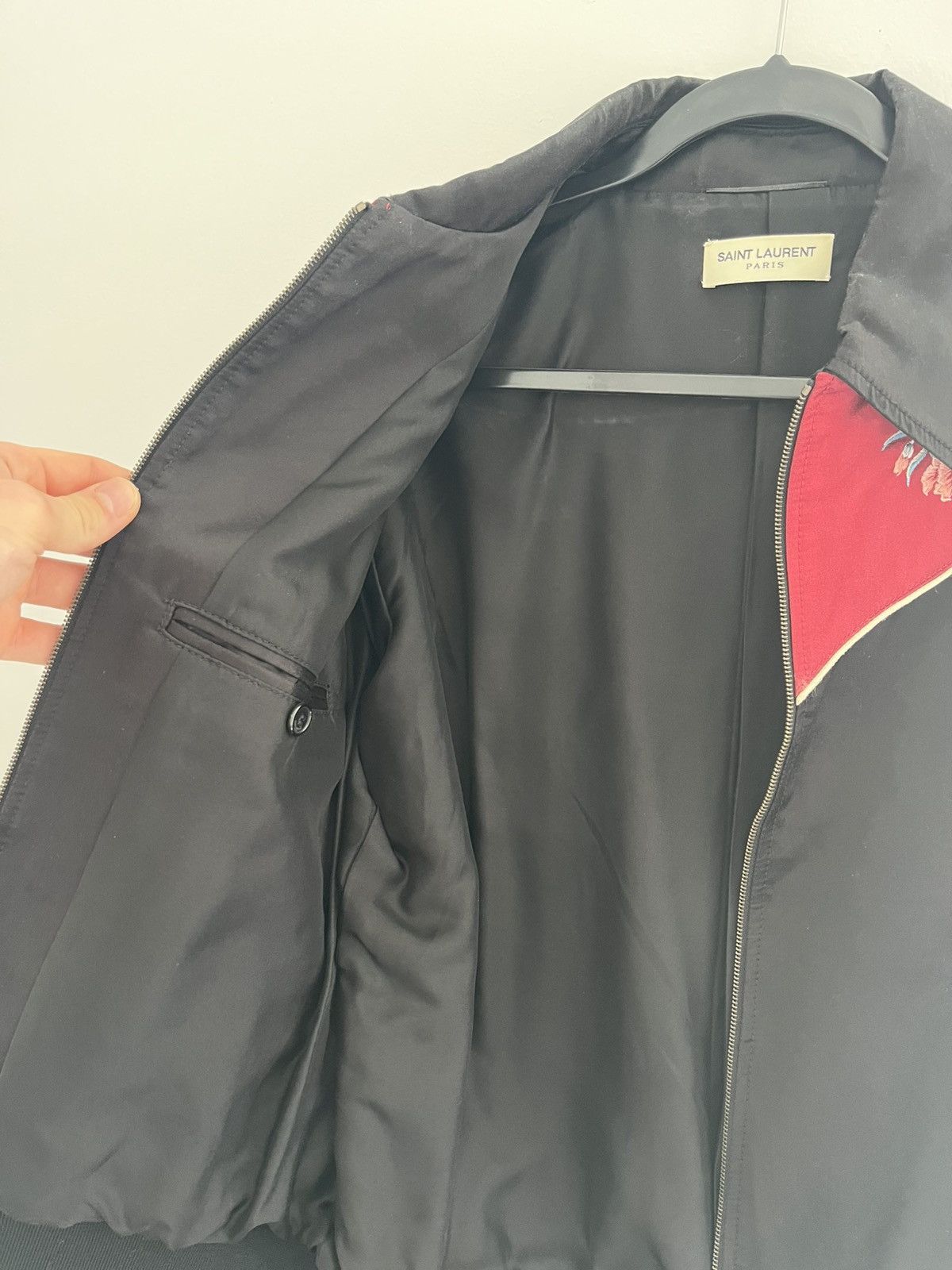 Saint Laurent Paris Saint Laurent Paris Western Jacket Size US S / EU 44-46 / 1 - 3 Thumbnail