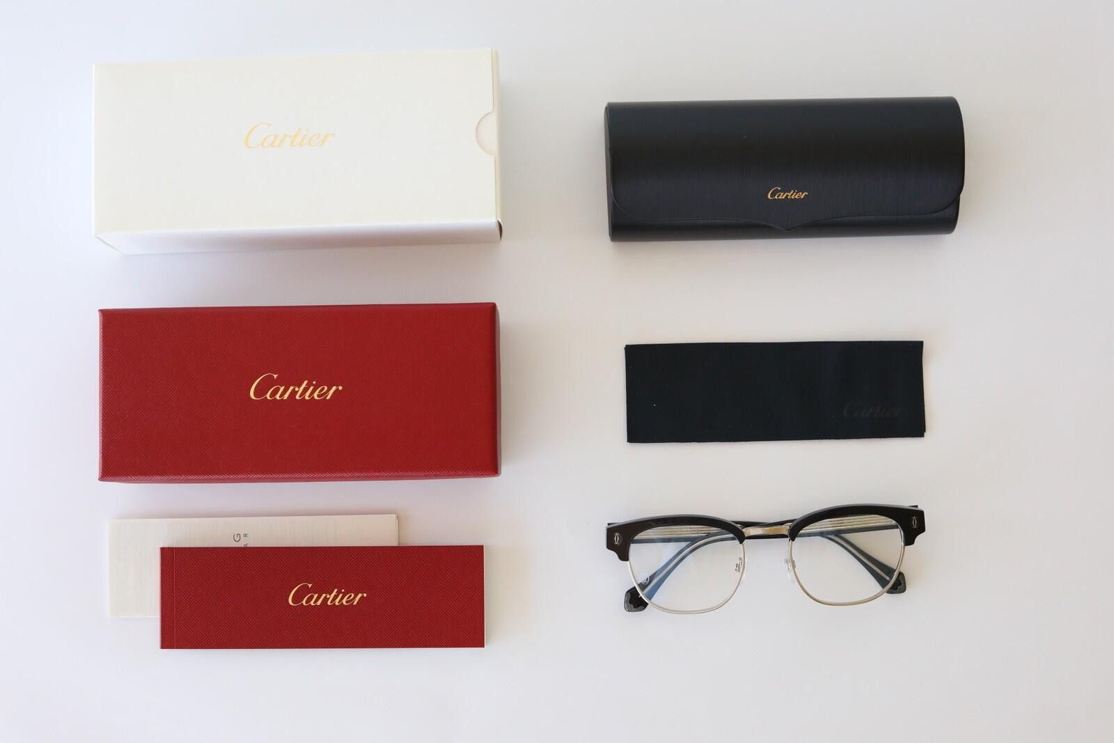 Cartier New Cartier eyewear optical eyeglasses black CT0378O 001 Size ONE SIZE - 2 Thumbnail