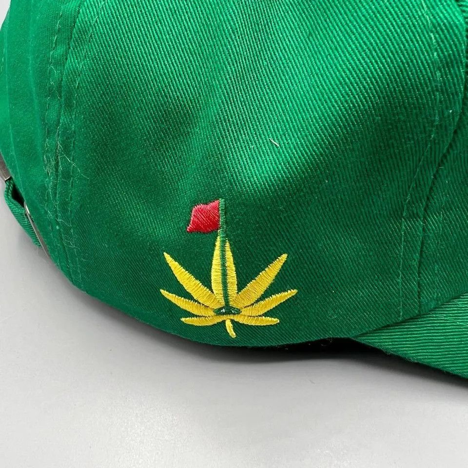 Grassroots California Master Kush Hat Men Green Skate Grassroots Strap Back Cap Size ONE SIZE - 8 Thumbnail