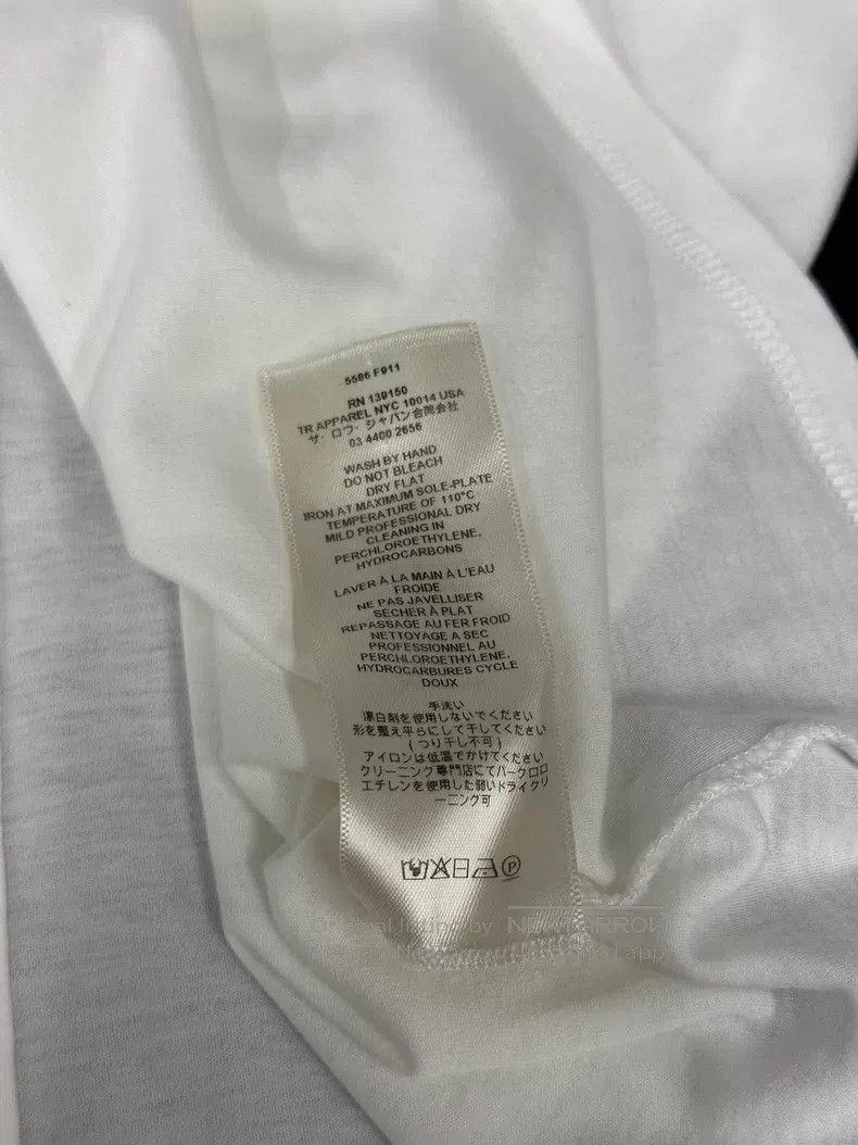 The Row The Row White long-sleeved T-shirt Size XS / US 0-2 / IT 36-38 - 5 Thumbnail