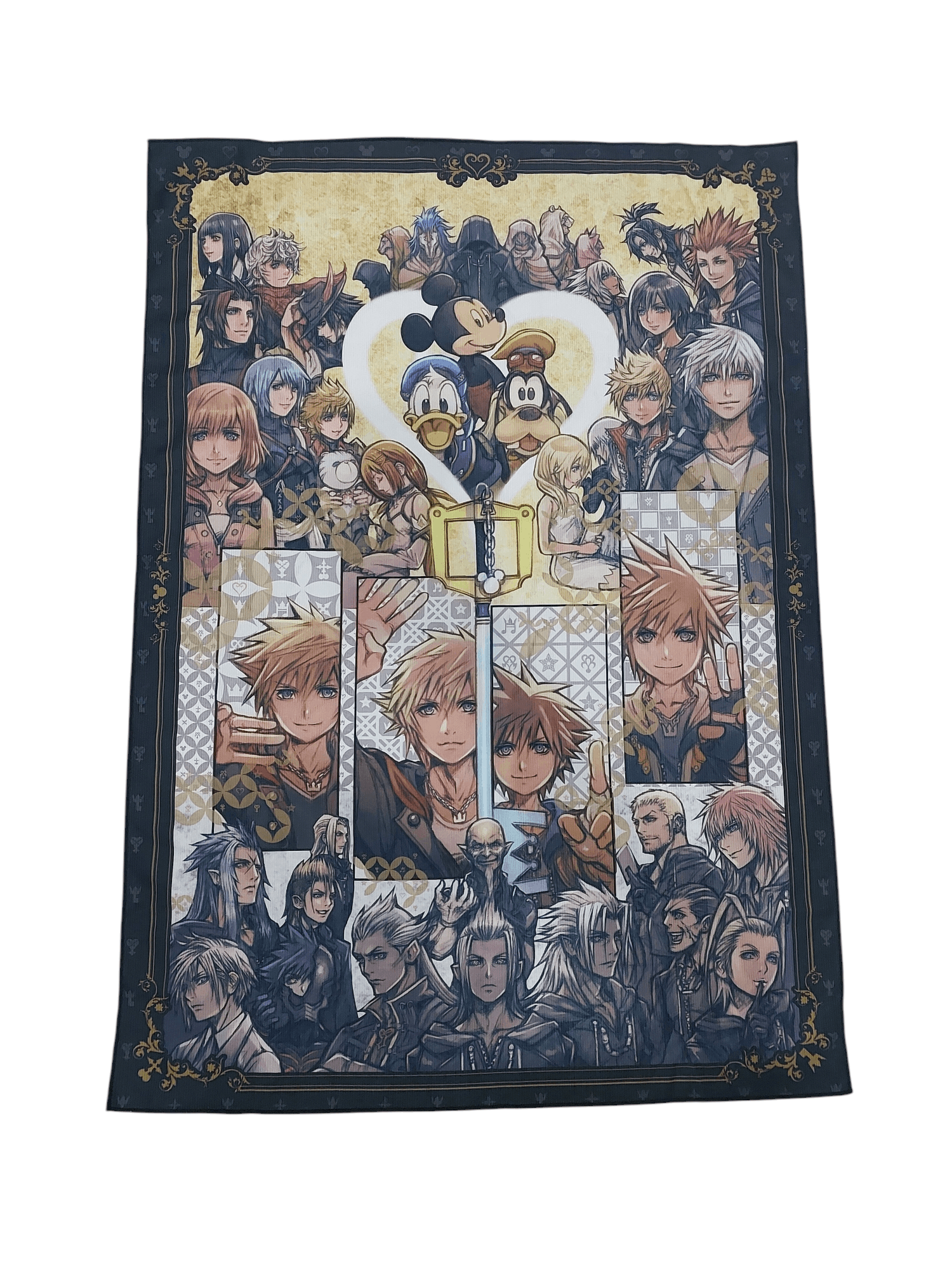Disney × Playstation × Vintage KINGDOM HEARTS DISPLAY TOWEL Size ONE SIZE - 1 Thumbnail