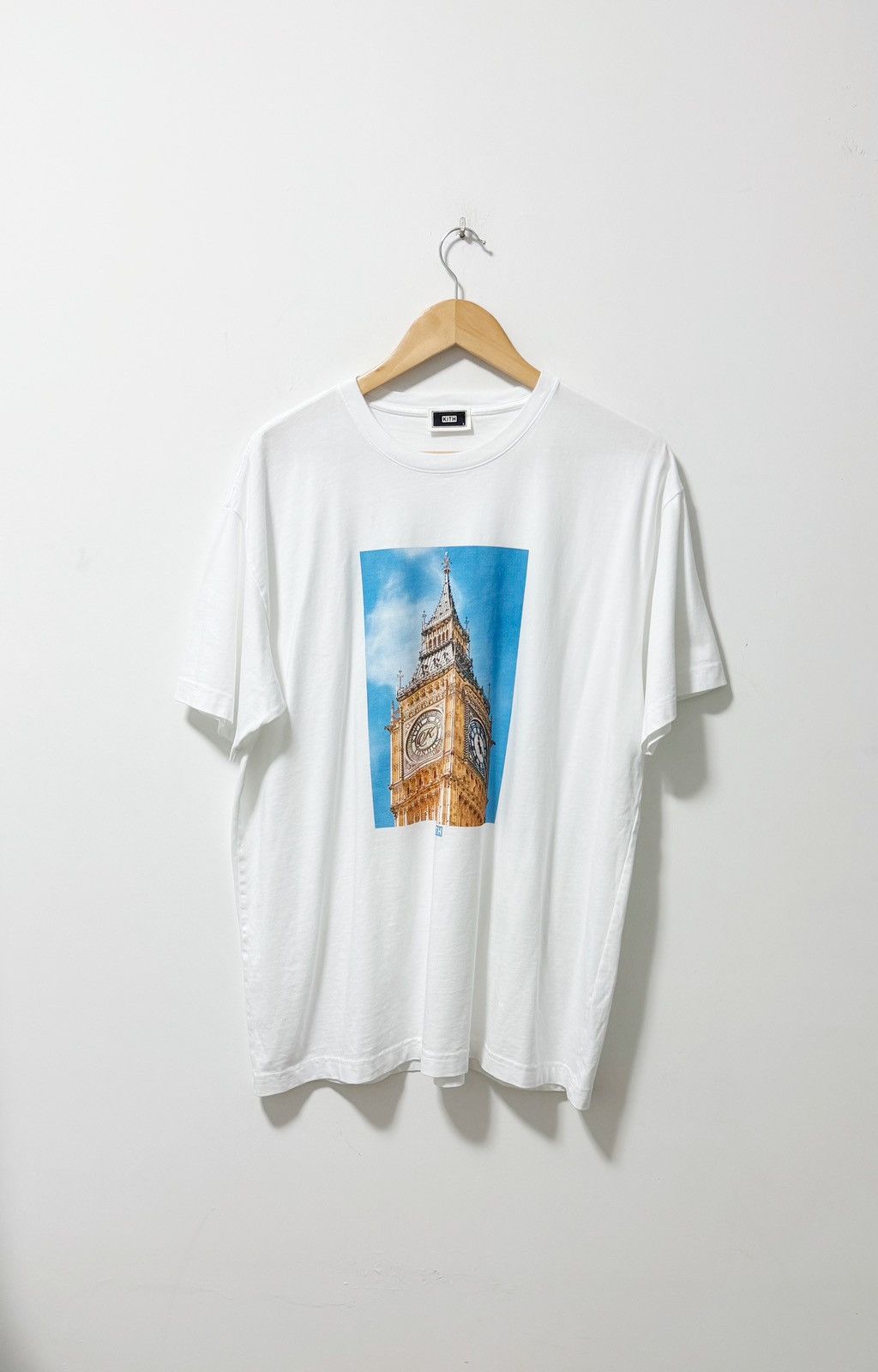Kith × Vintage Kith London Big Ben Vintage Tee Size US L / EU 52-54 / 3 - 1 Thumbnail