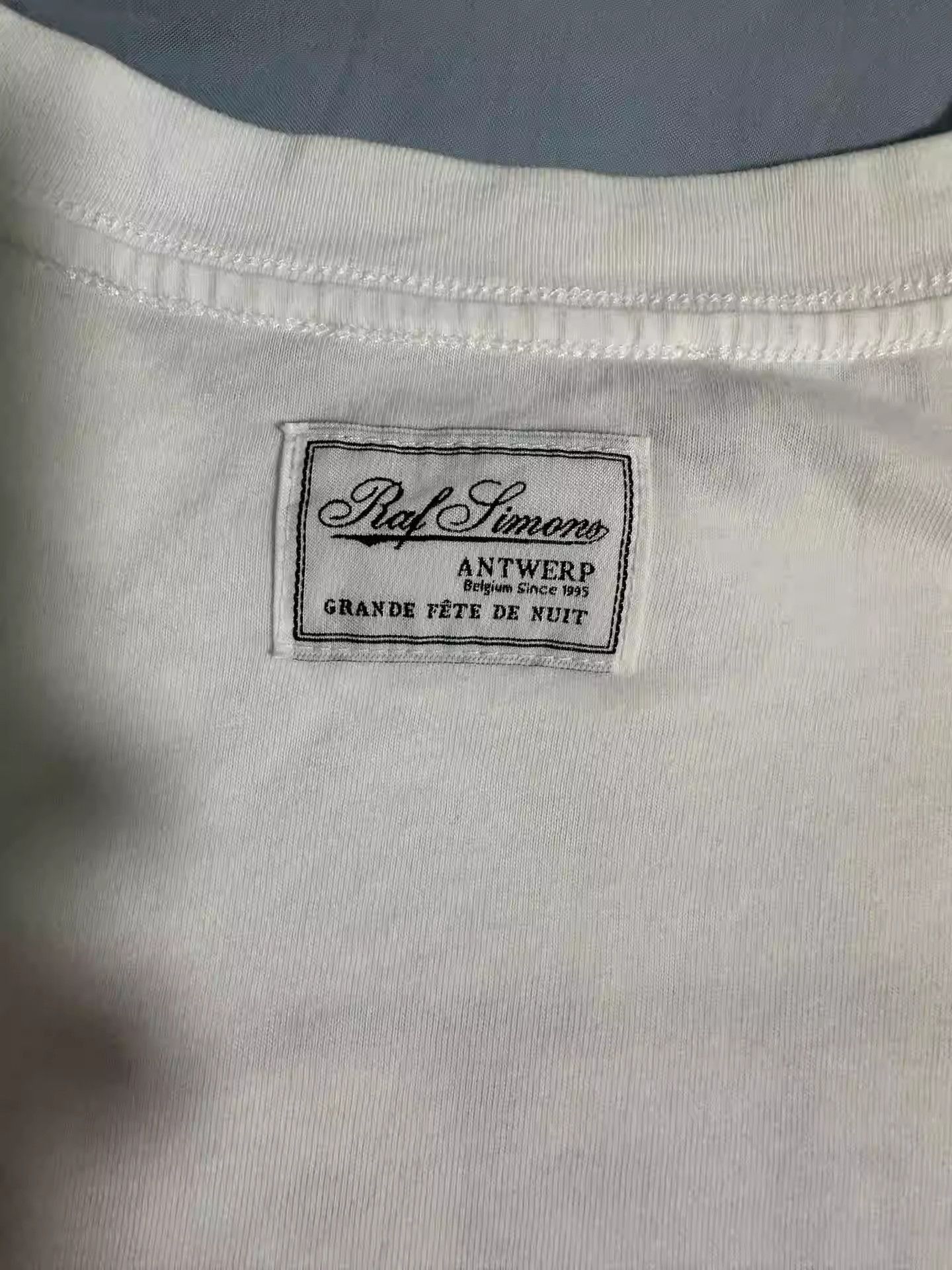 Raf Simons raf simons aw22-23 altered reality short sleeve-2505 Size US M / EU 48-50 / 2 - 4 Thumbnail