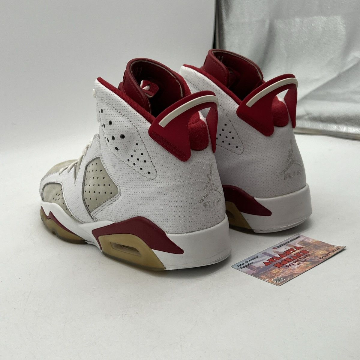 Jordan Brand Air Jordan 6 Alternate hare Size US 9 / EU 42 - 4 Thumbnail