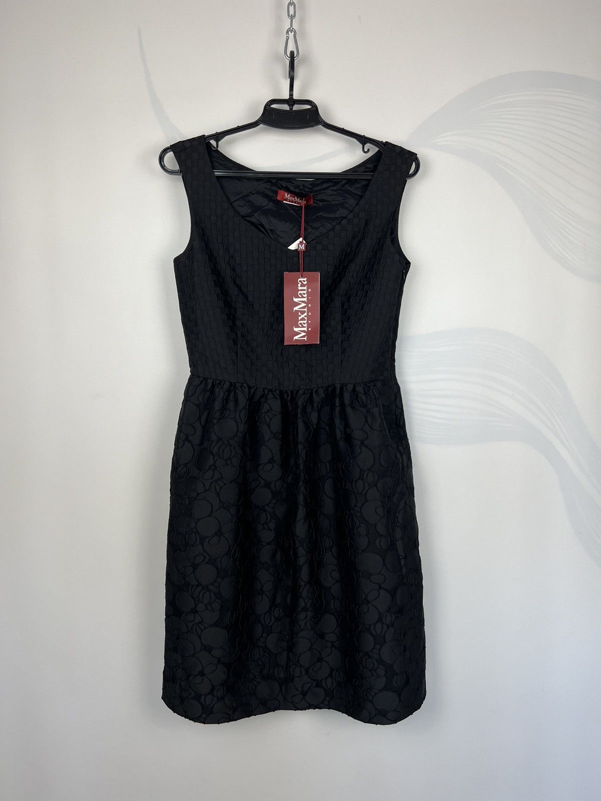 NWT MaxMara Black Dress Size ~M-L