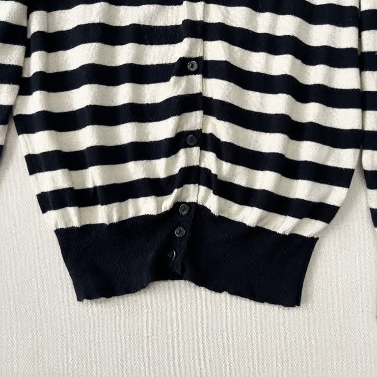 Ermanno Scervino Ermanno Scervino stripes cardigan Size S / US 4 / IT 40 - 2 Thumbnail
