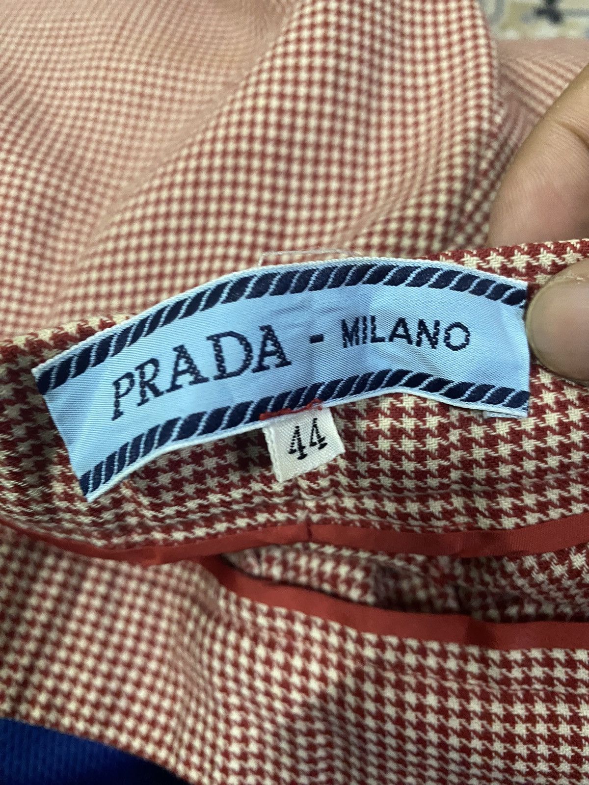 Prada Vintage Prada Milano Trousers pants Size 26" / US 2 / IT 38 - 4 Thumbnail