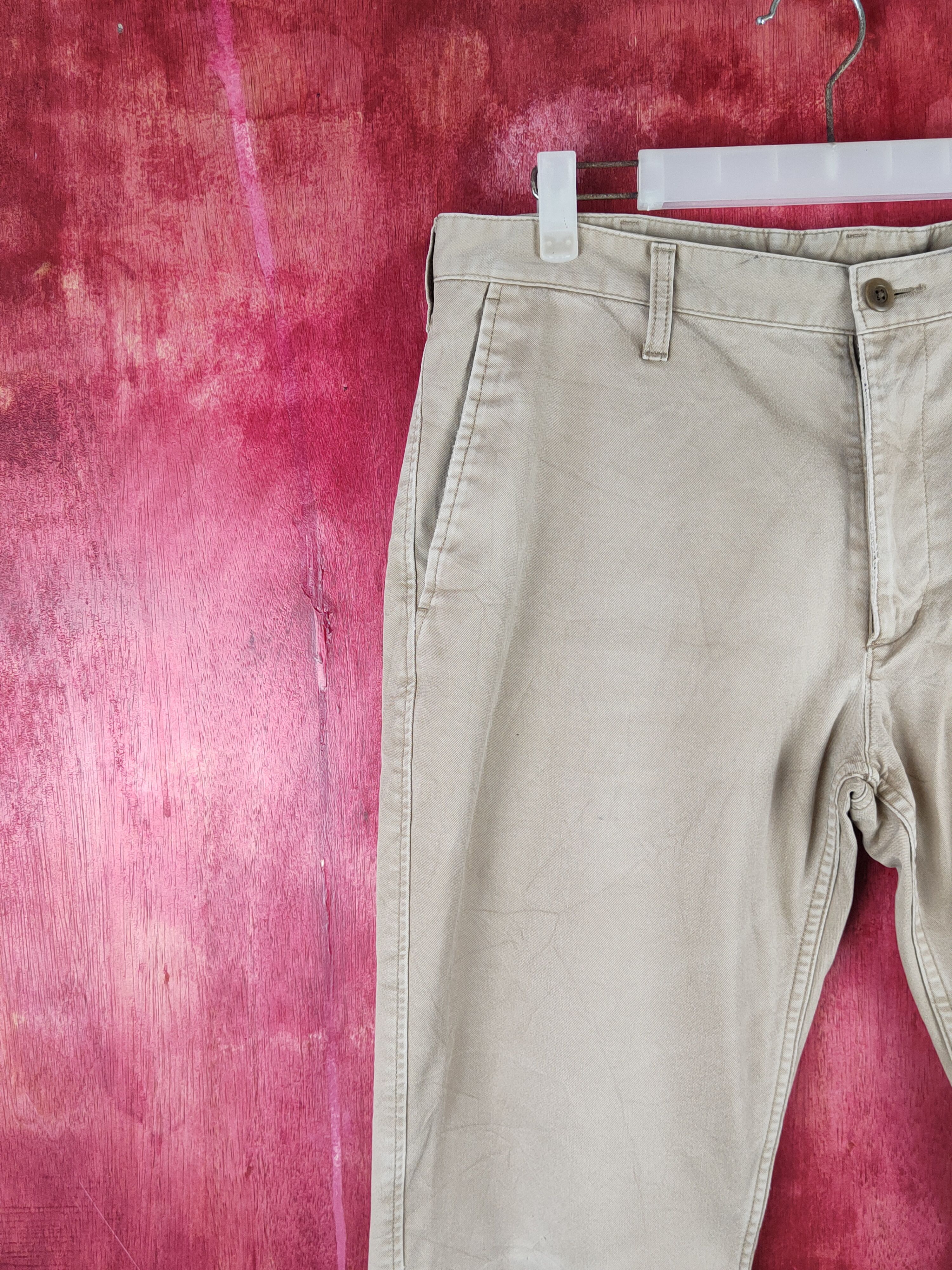 Japanese Brand × Uniqlo Uniqlo Brown Multipocket Casual Pants #S1460 Size US 34 / EU 50 - 3 Thumbnail