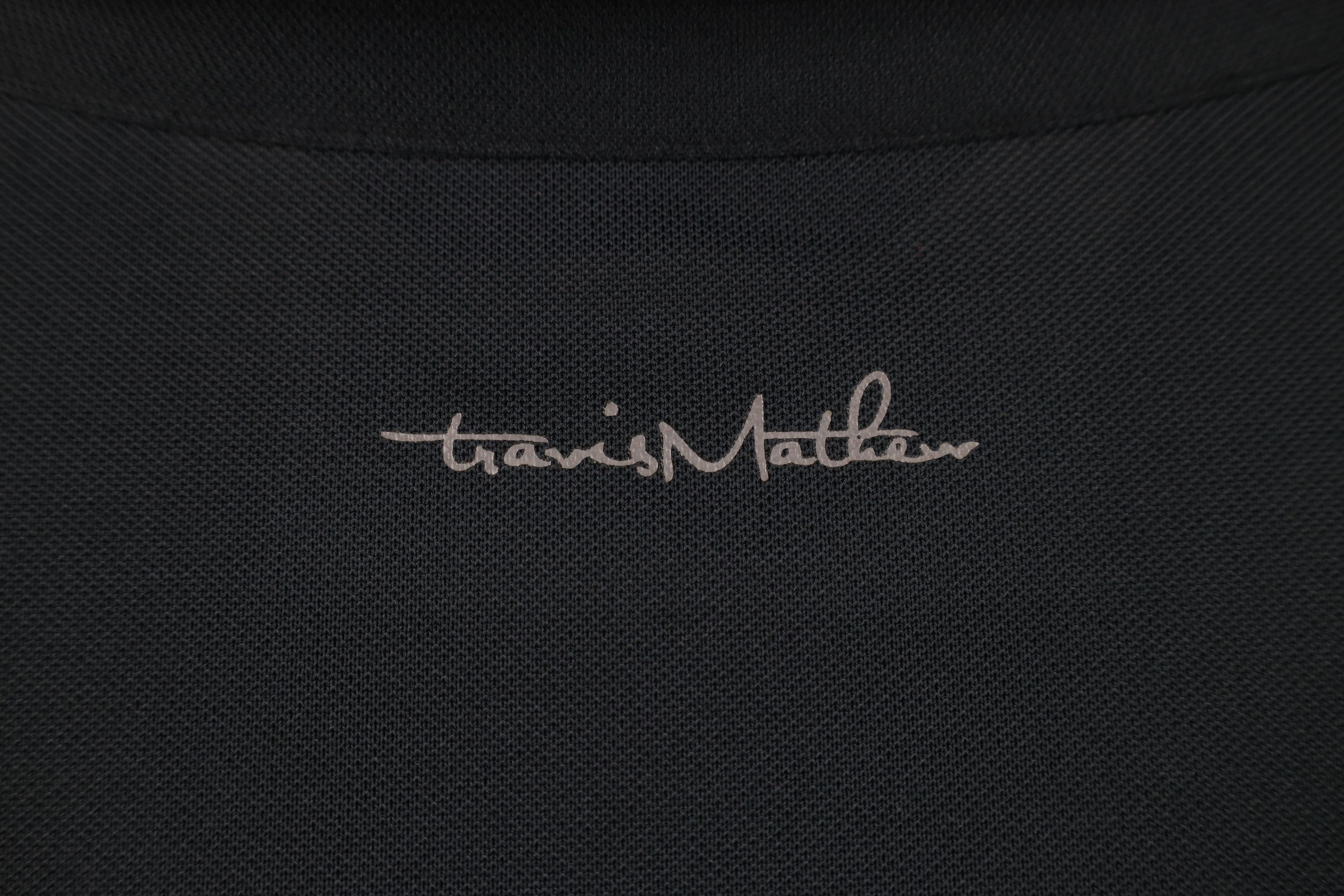 TravisMathew Travis Mathew Knit Short Sleeve Collared Golf Polo Shirt Size US M / EU 48-50 / 2 - 12 Thumbnail