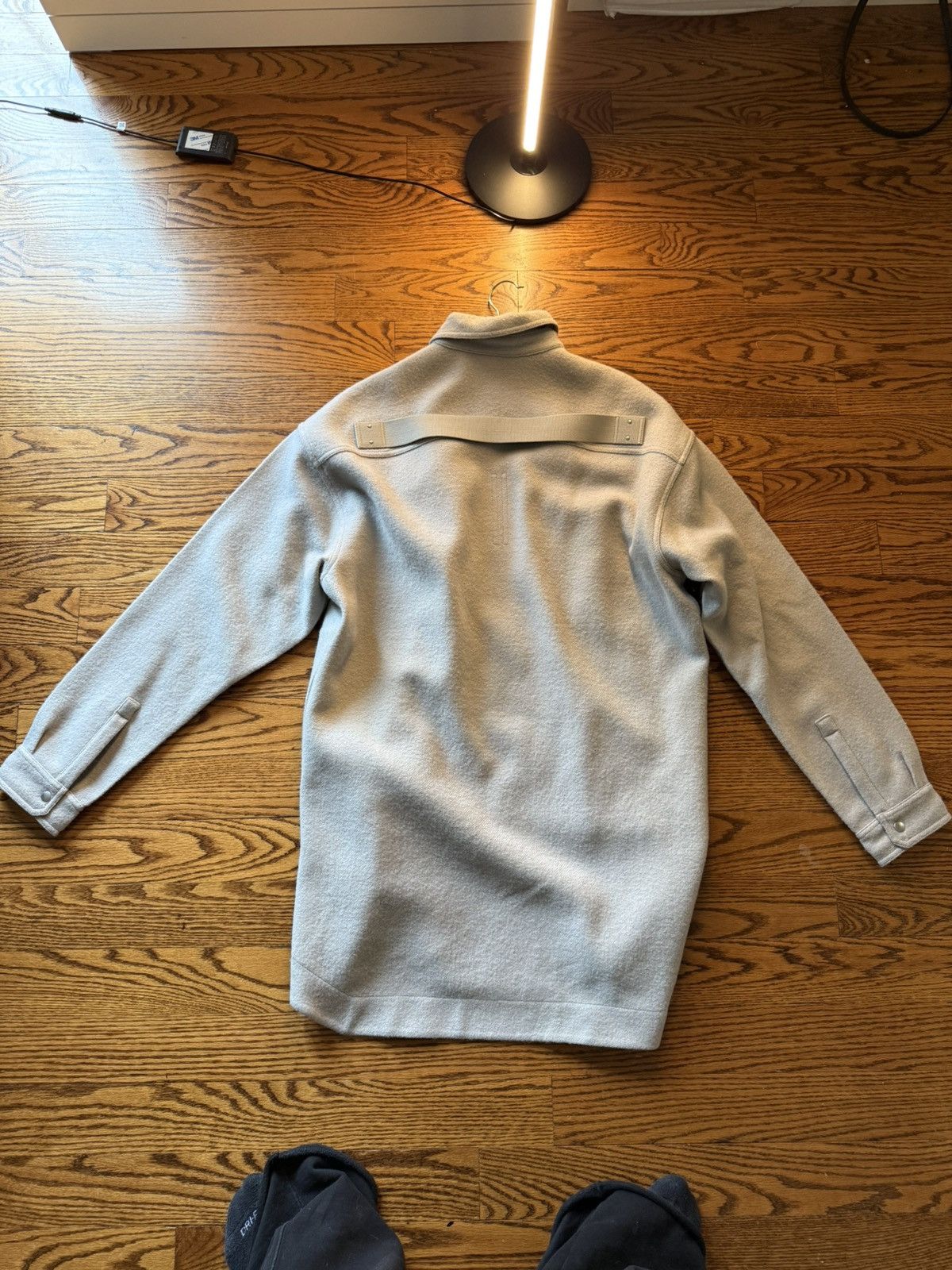 Rick Owens Rick Owens Jumbo Wool Outershirt Size US M / EU 48-50 / 2 - 2 Thumbnail