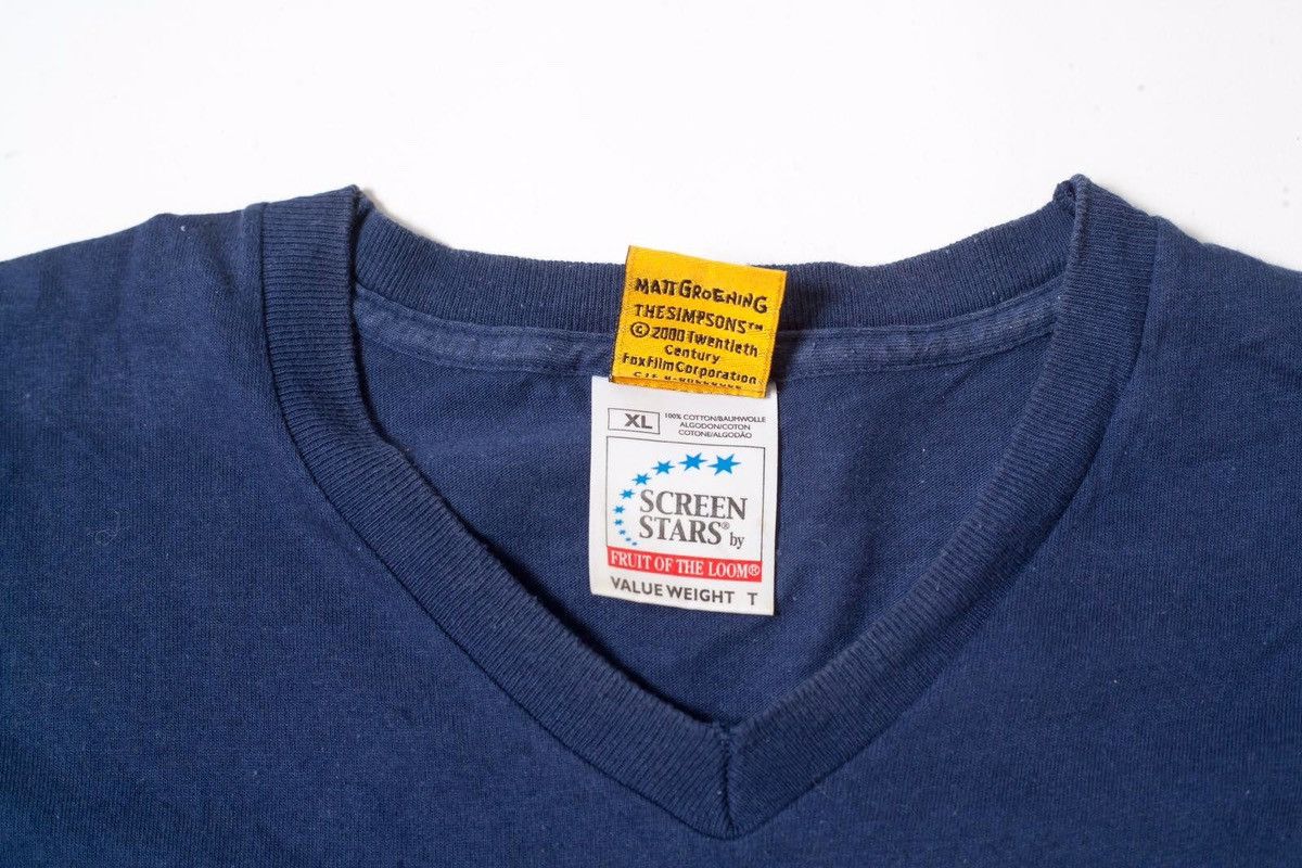 The Simpsons Simpsons Brasil Champions T-shirt Size US XL / EU 56 / 4 - 5 Thumbnail