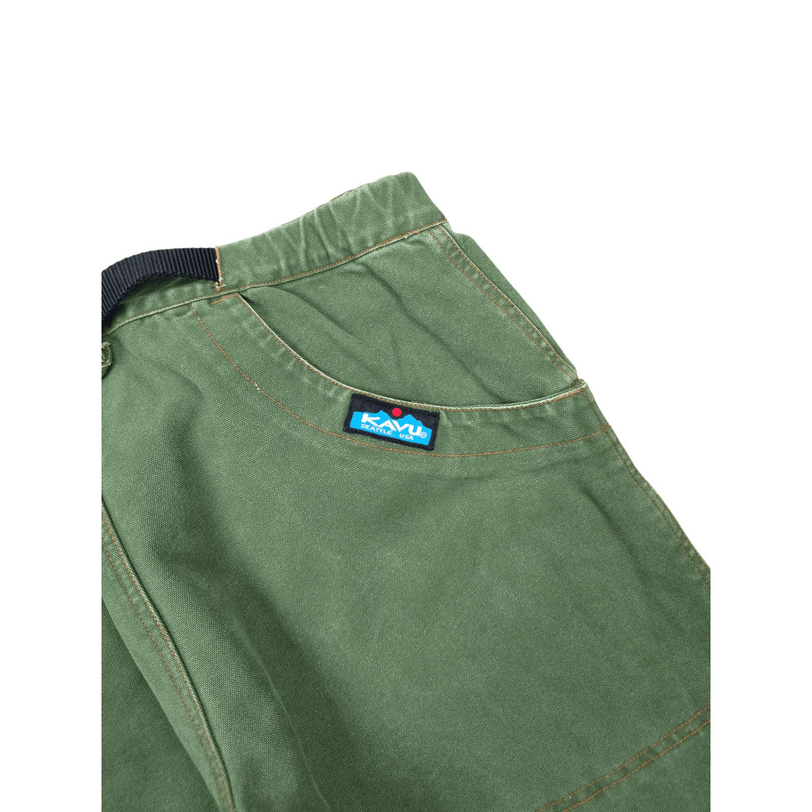 KAVU × Vintage 💎 Size 34/32 (M) Kavu Outdoor Tactical Grunge Pants Y2K Size US 34 / EU 50 - 10 Thumbnail