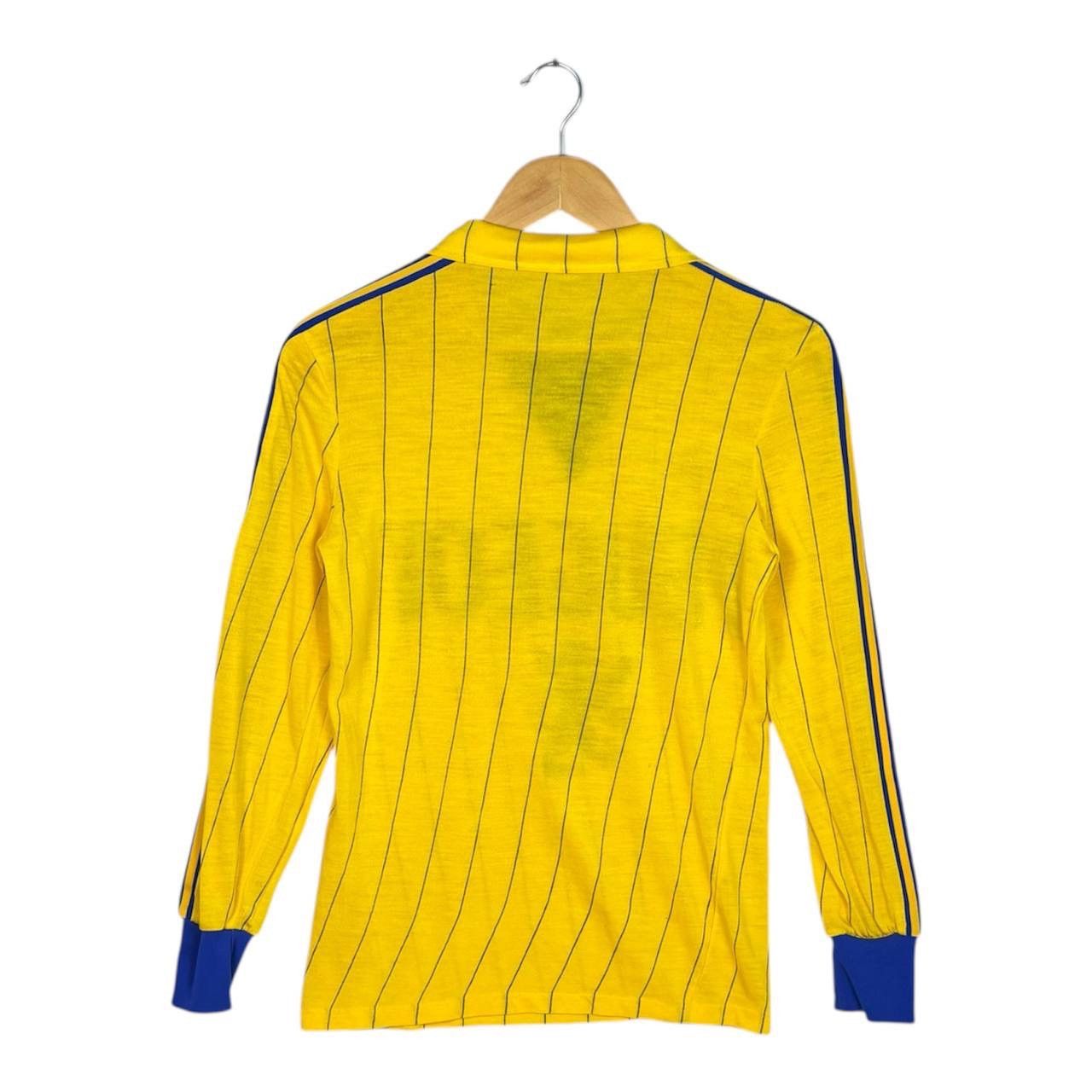 Adidas Vintage 1989-81 FC Sochaux Montbeliard Football Shirt Home Size US S / EU 44-46 / 1 - 2 Thumbnail