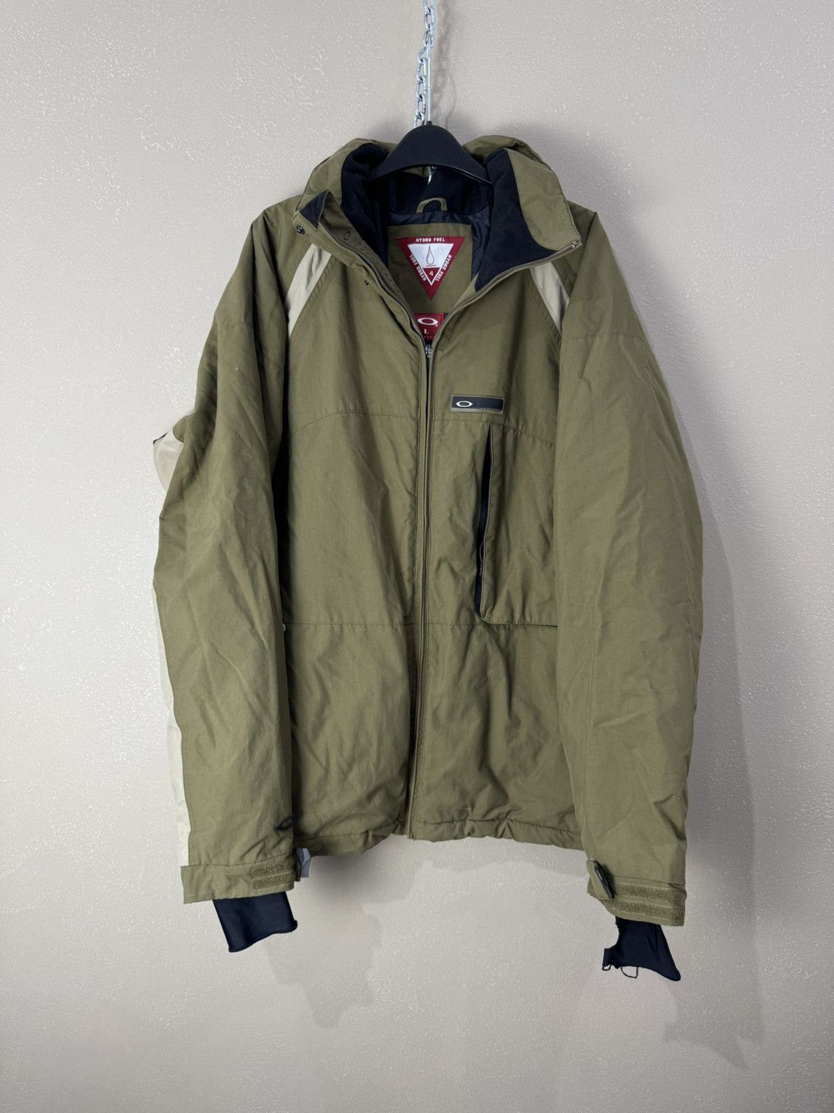 Oakley Oakley hydro Fuel jacket multipocket ski vent Size US L / EU 52-54 / 3 - 1 Thumbnail