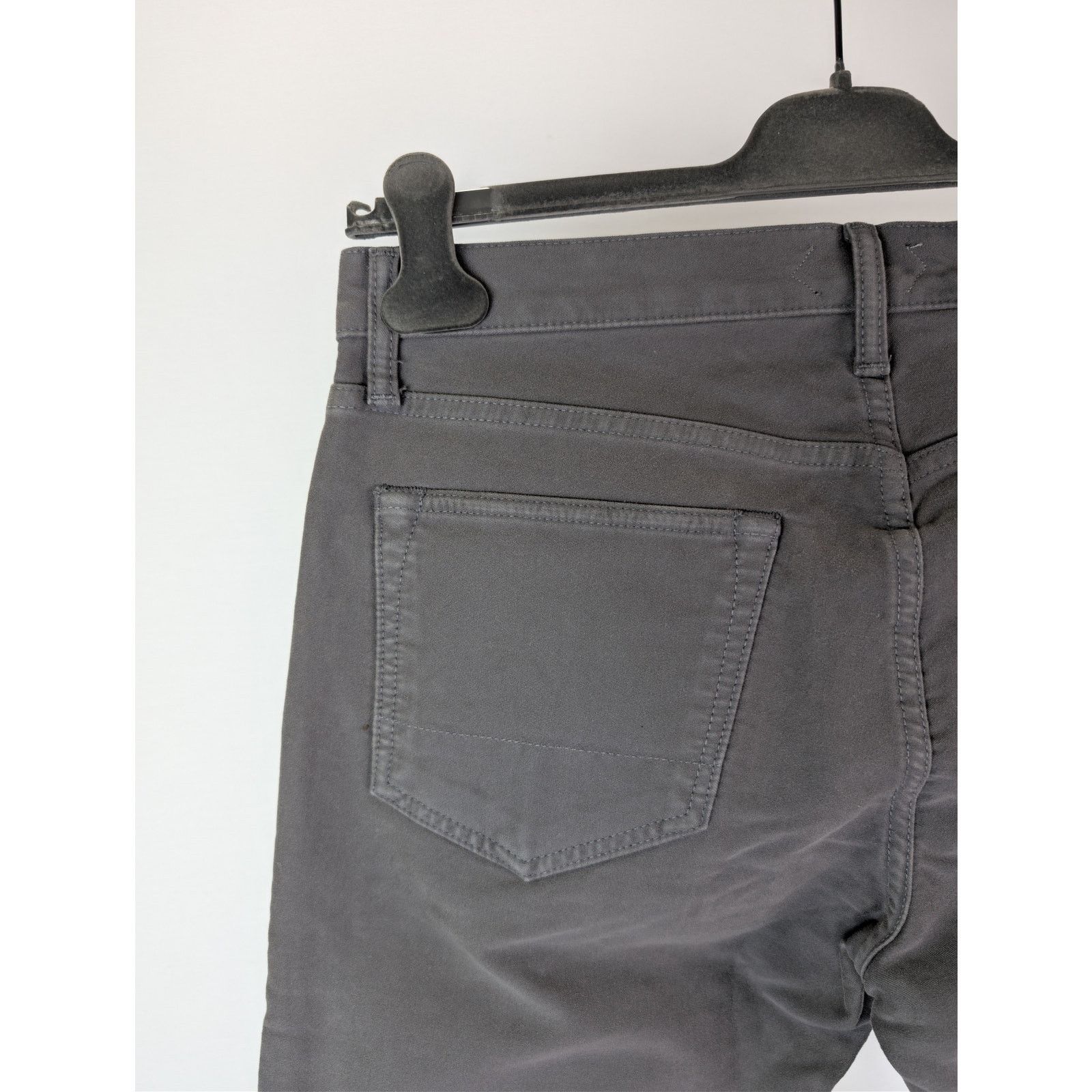 Tom Ford o1rshd1 Slim Fit Denim Jeans in Grey Size US 34 / EU 50 - 15 Thumbnail