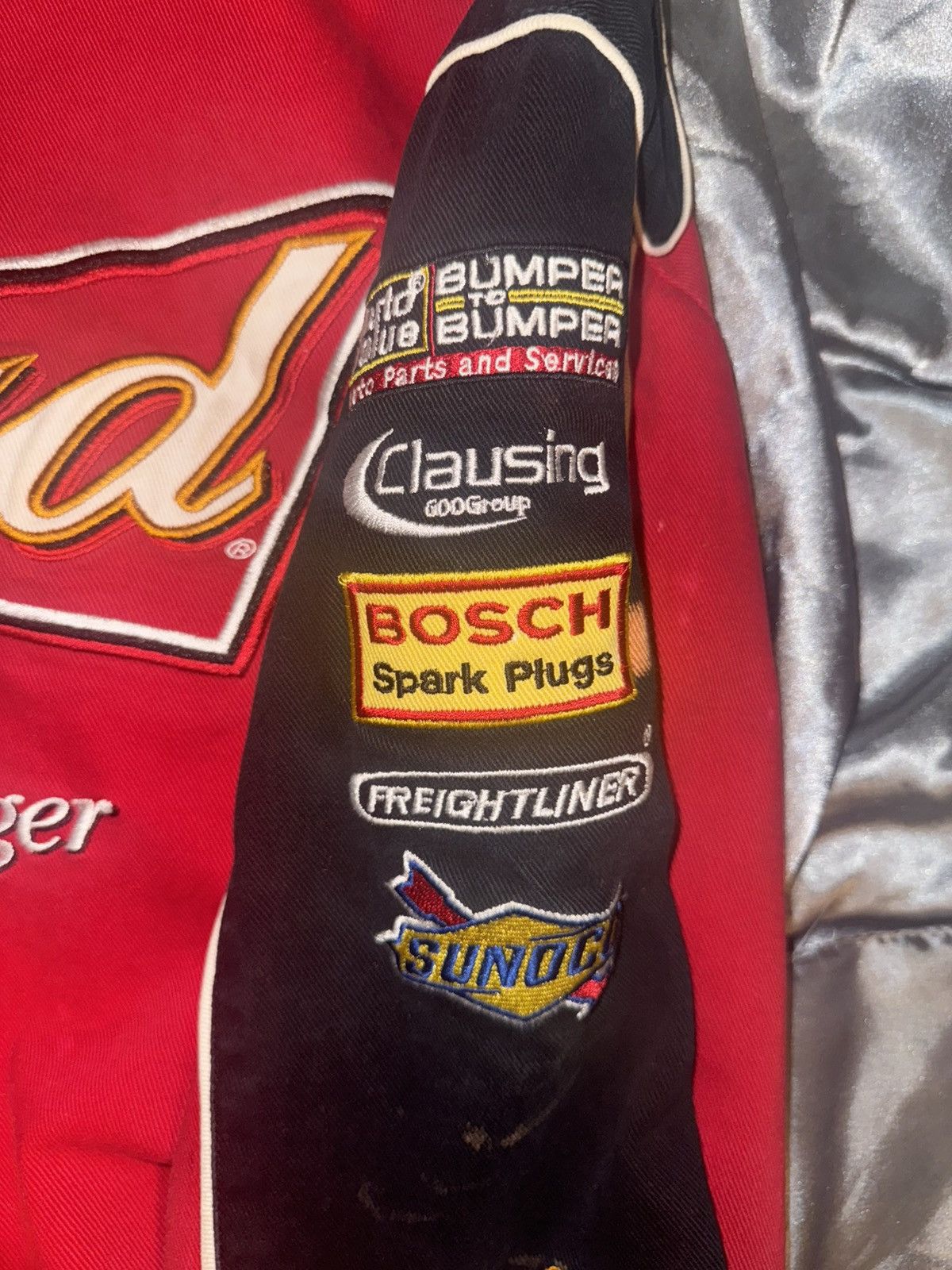 Vintage Budweiser Racer jacket 1997 Size US L / EU 52-54 / 3 - 5 Thumbnail