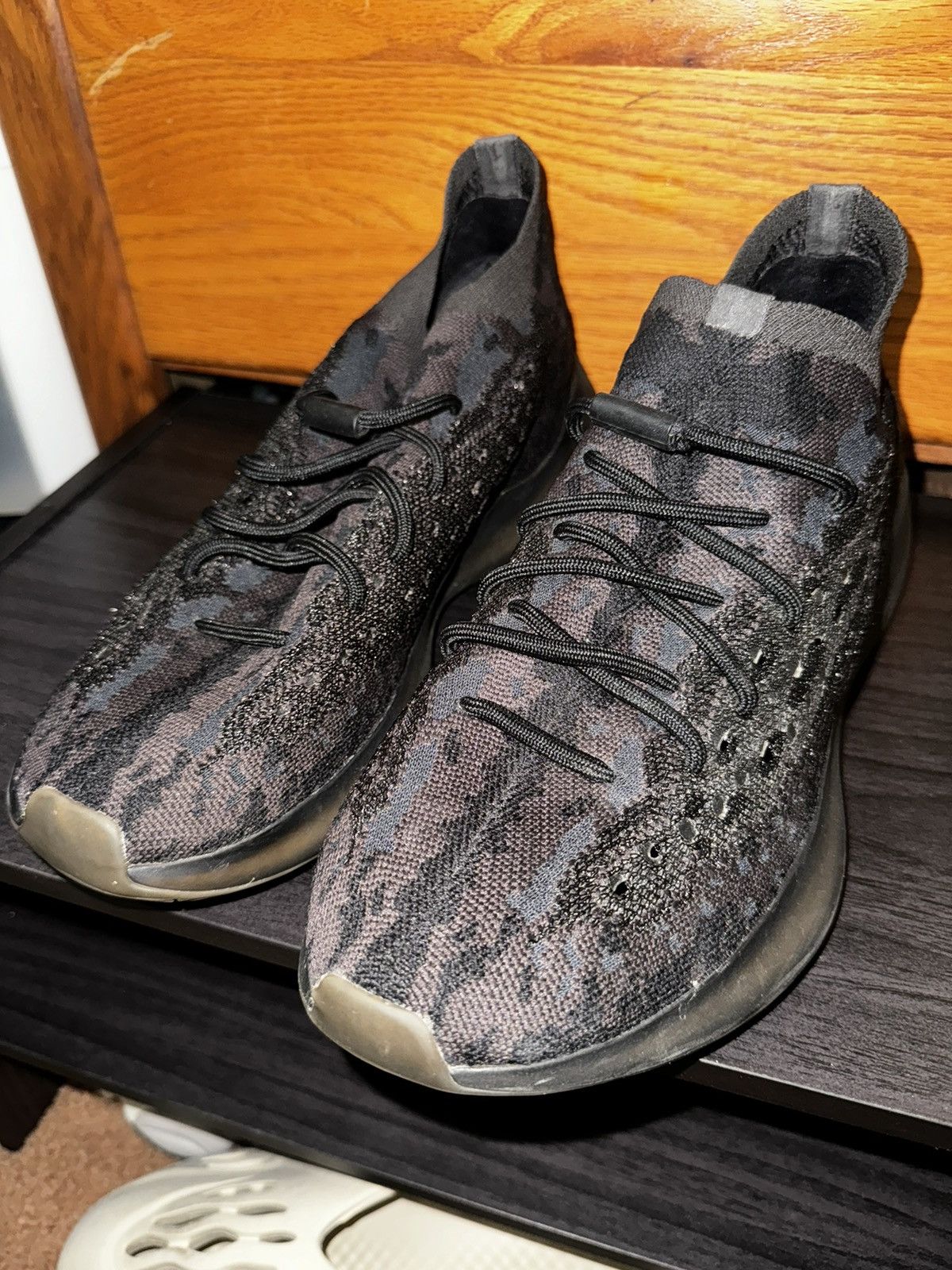 Adidas × Kanye West × Yeezy ADIDAS YEEZY - YEEZY BOOST 380 “ONYX NON-REFLECTIVES Size US 11 / EU 44 - 2 Thumbnail